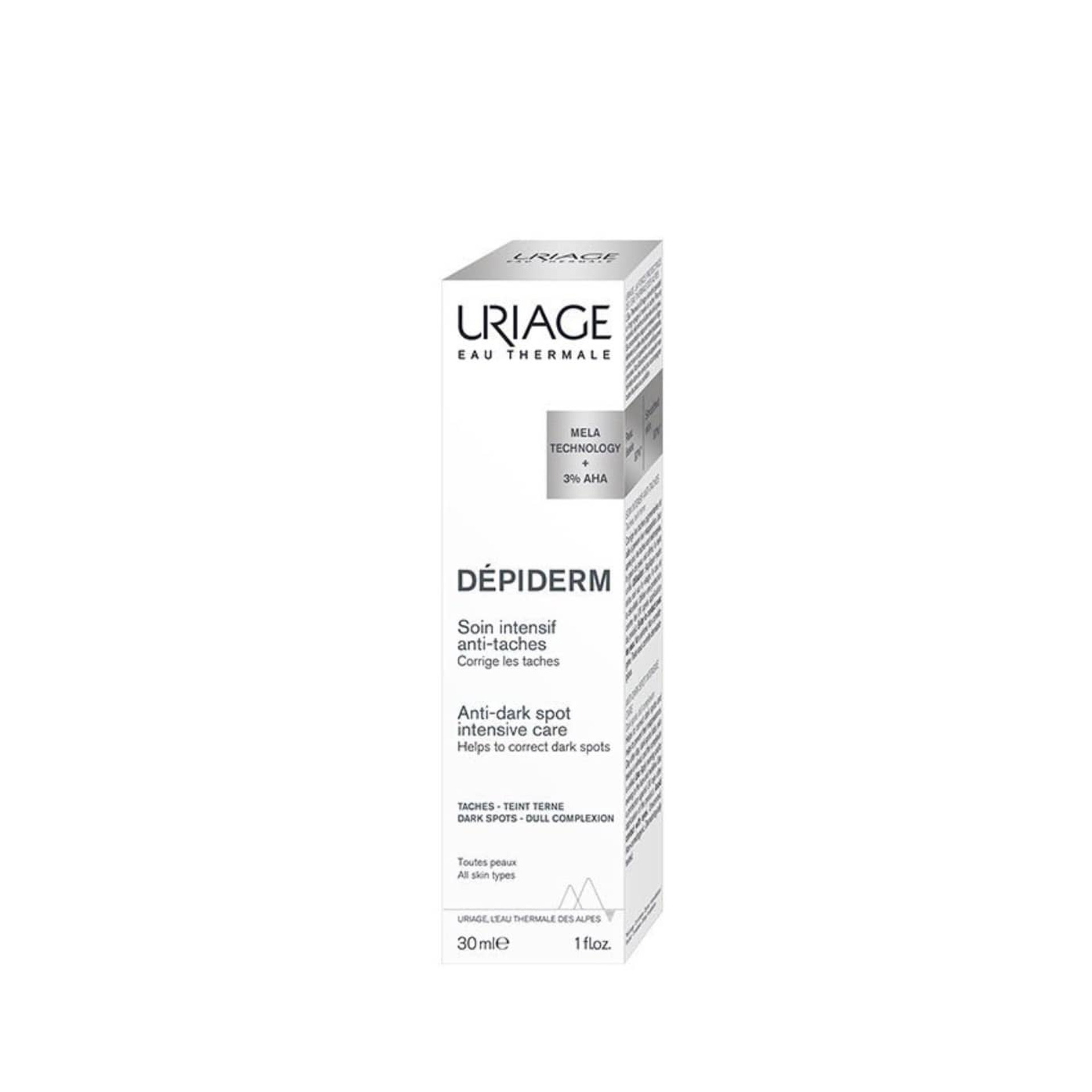 Uriage Dépiderm Cuidado Intensivo Anti-Manchas 30ml