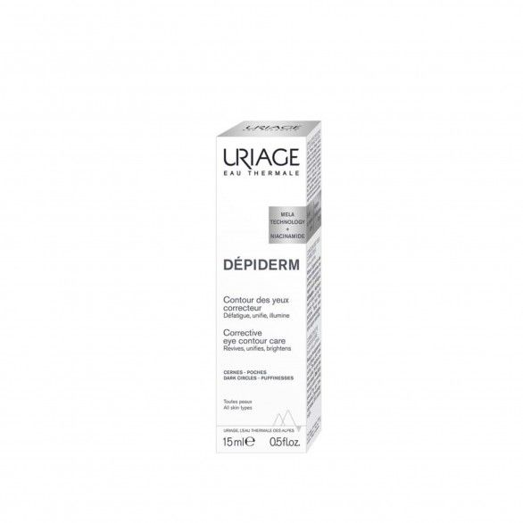 Uriage Dpiderm Cuidado Contorno de Olhos Corretor 15ml