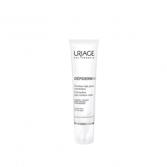 Uriage Dpiderm Cuidado Contorno de Olhos Corretor 15ml