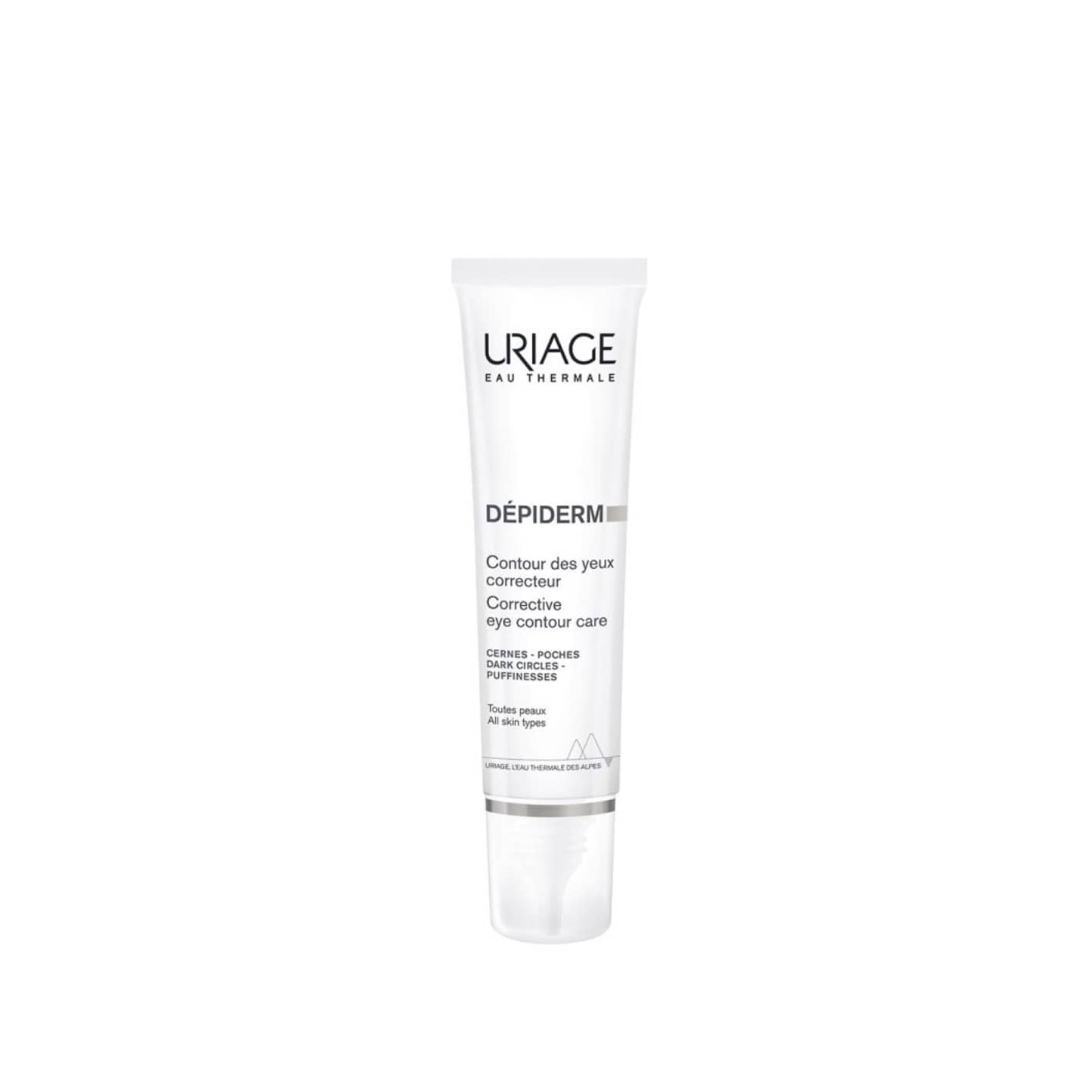 Uriage Dépiderm Cuidado Contorno de Olhos Corretor 15ml
