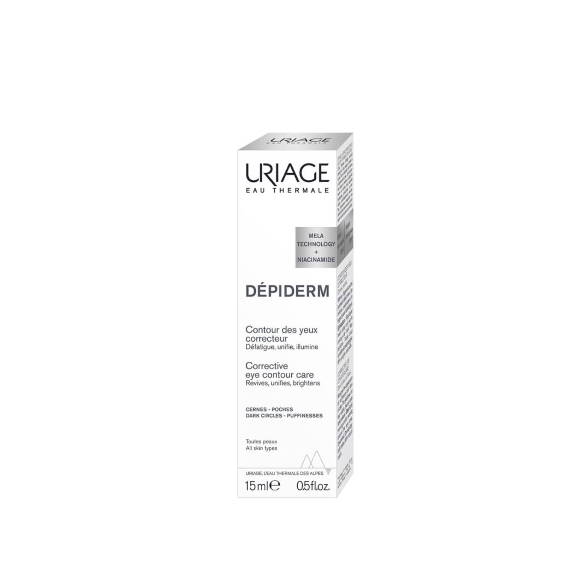 Uriage Dépiderm Cuidado Contorno de Olhos Corretor 15ml