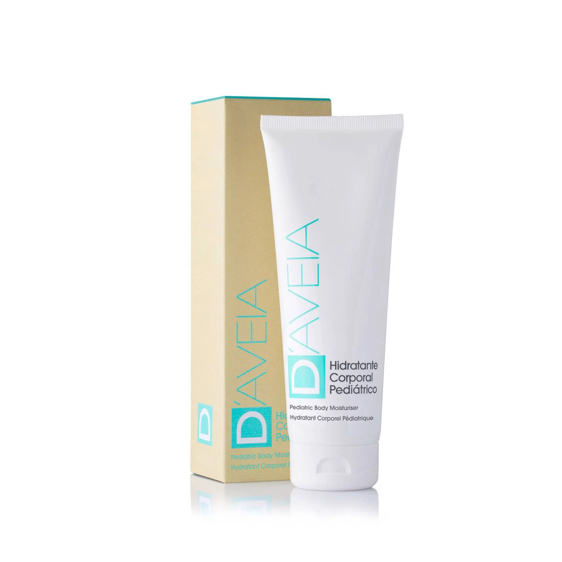 Crema Corporal Hidratante Pediátrica D'Aveia 250ml