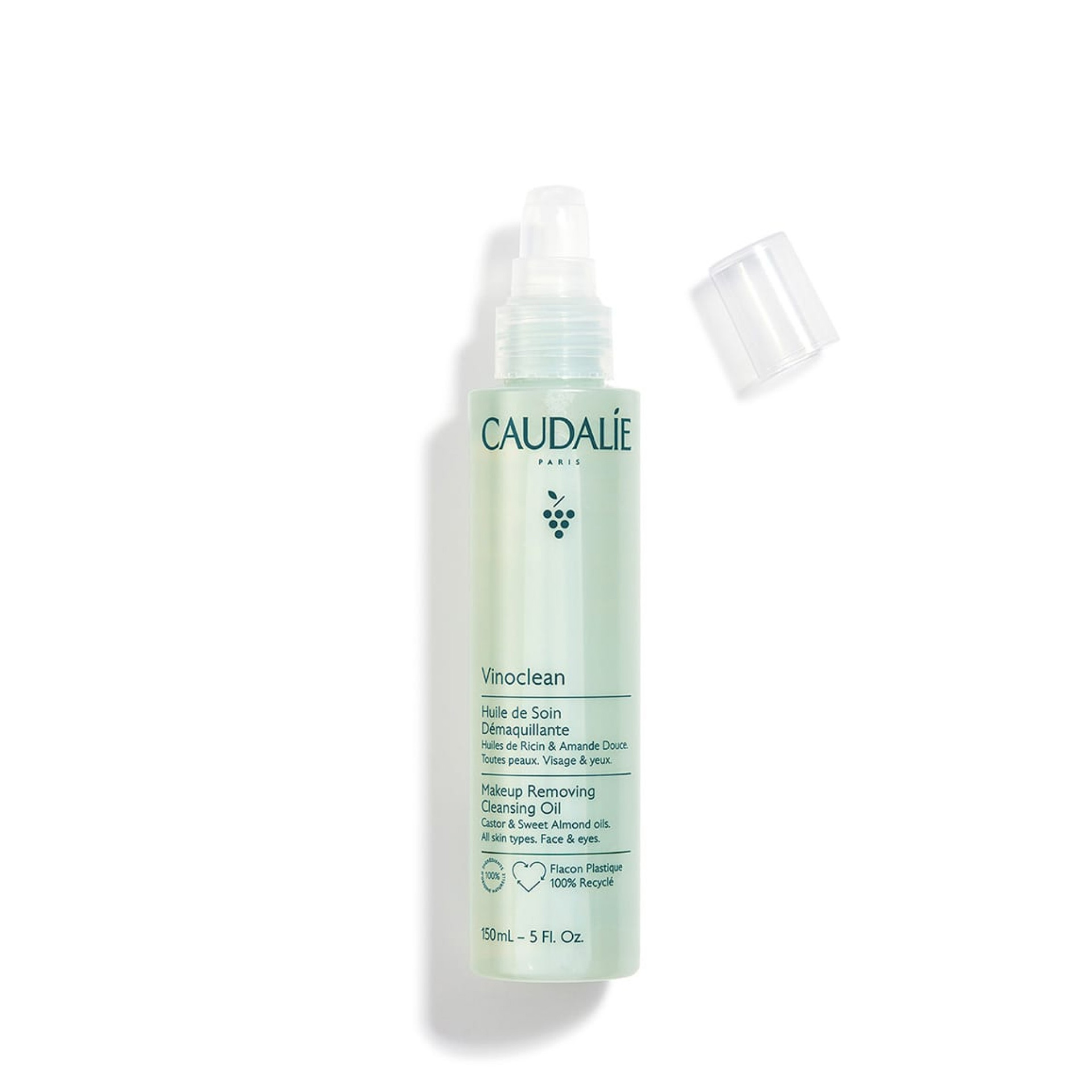 Caudalie Vinoclean Óleo Desmaquilhante 75ml