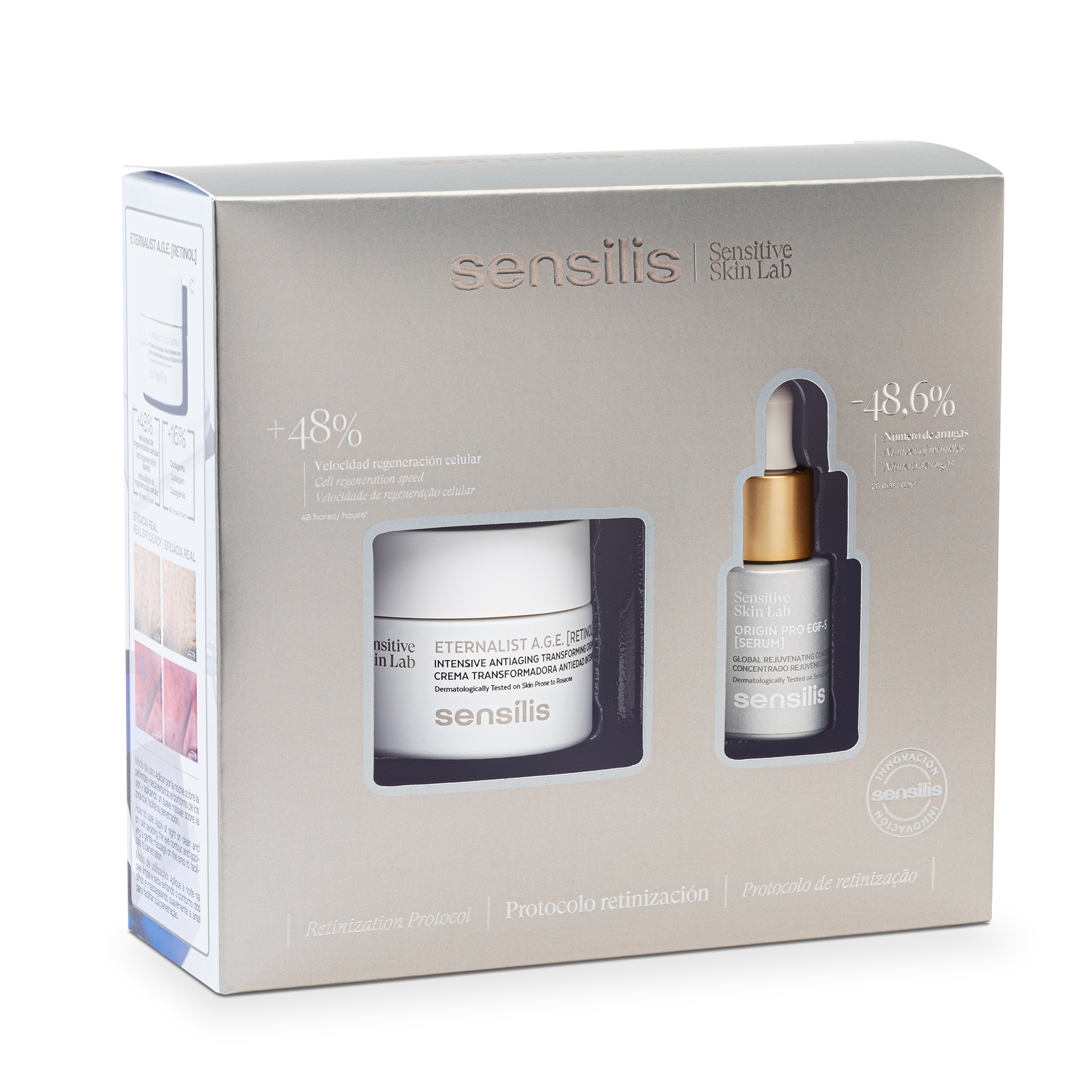 Sensilis Protocolo Eternalist Retinol Coffret Anti-Envelhecimento