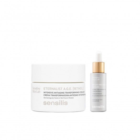 Sensilis Protocolo Eternalist Retinol Coffret Anti-Envelhecimento