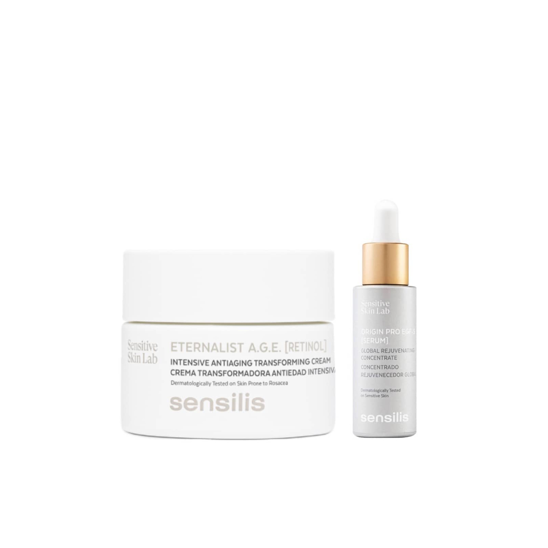 Sensilis Protocolo Eternalist Retinol Coffret Anti-Envelhecimento