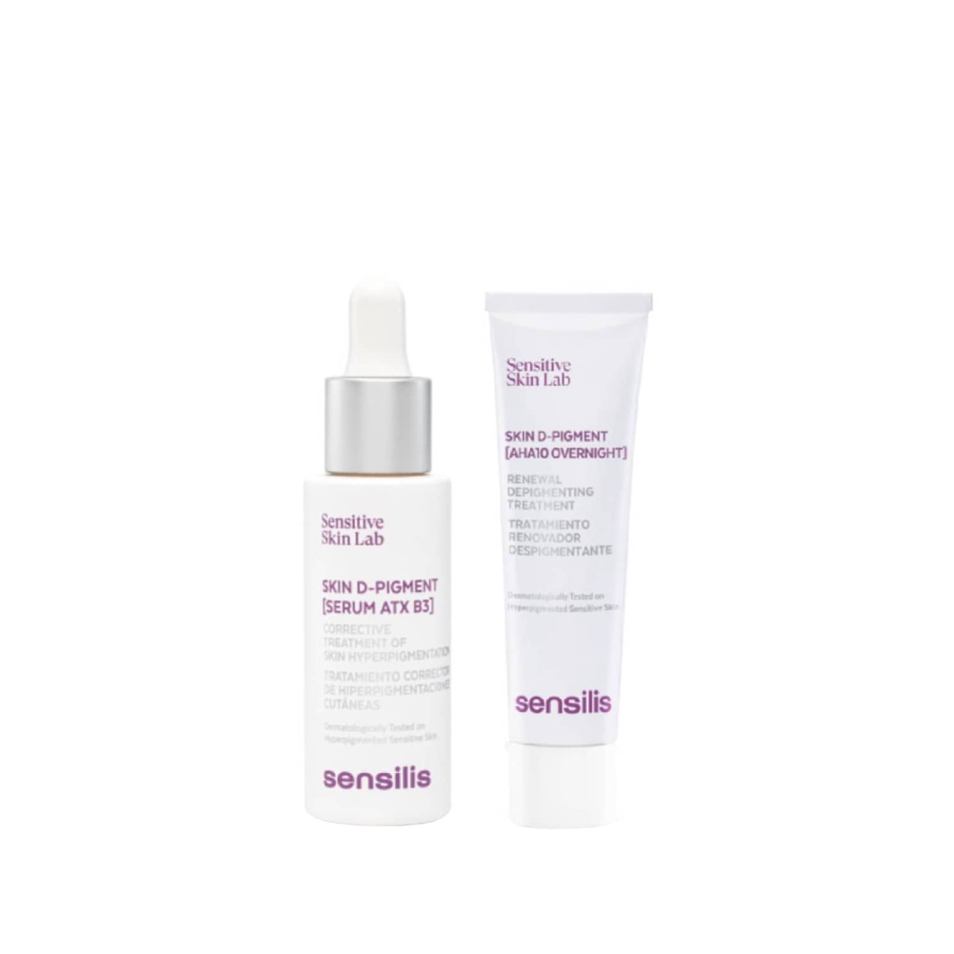 Sensilis Protocolo Skin D-Pigment Coffret Antimanchas