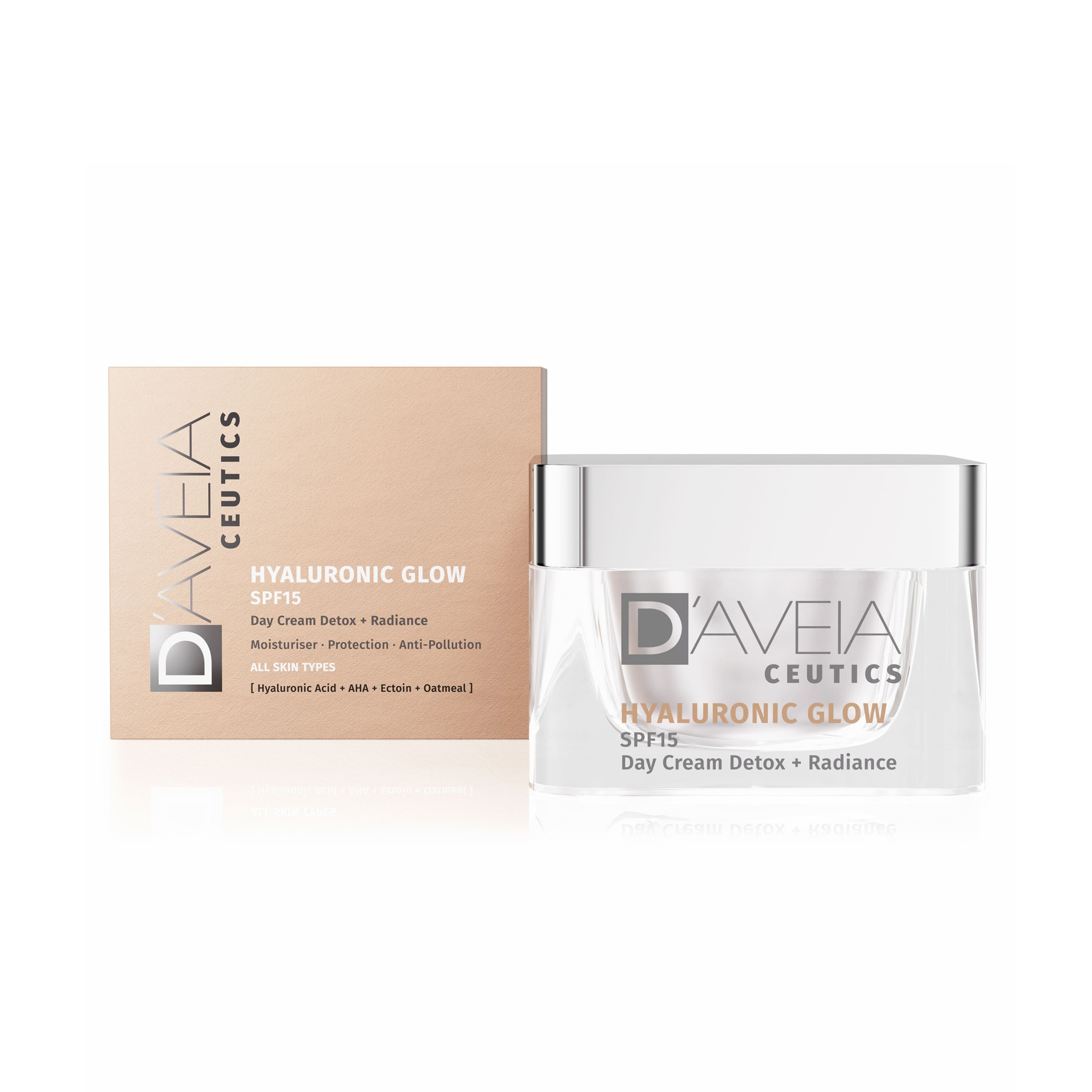 D'AVEIA Ceutics Hyaluronic Glow SPF15