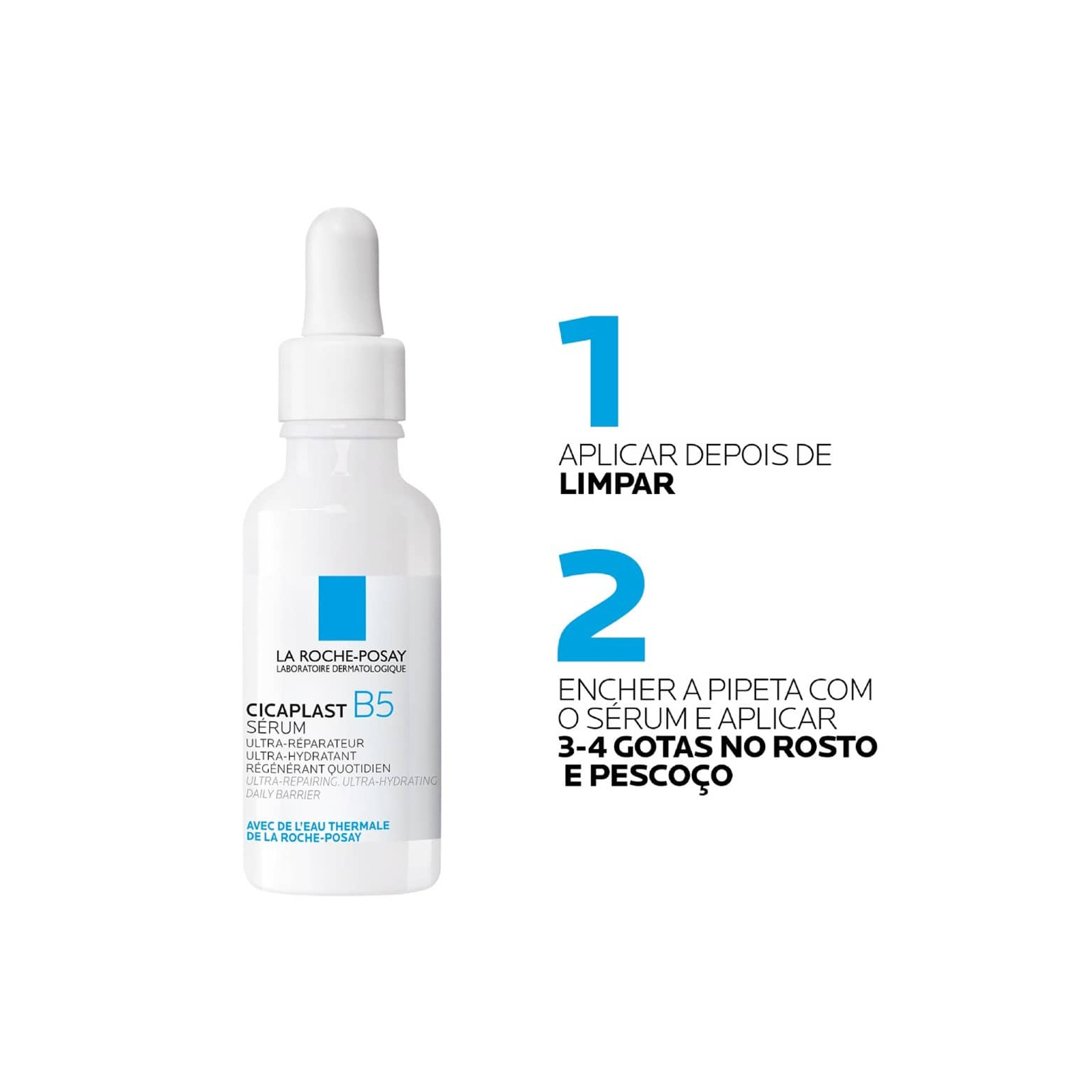 La Roche-Posay Cicaplast B5 Sérum 30ml