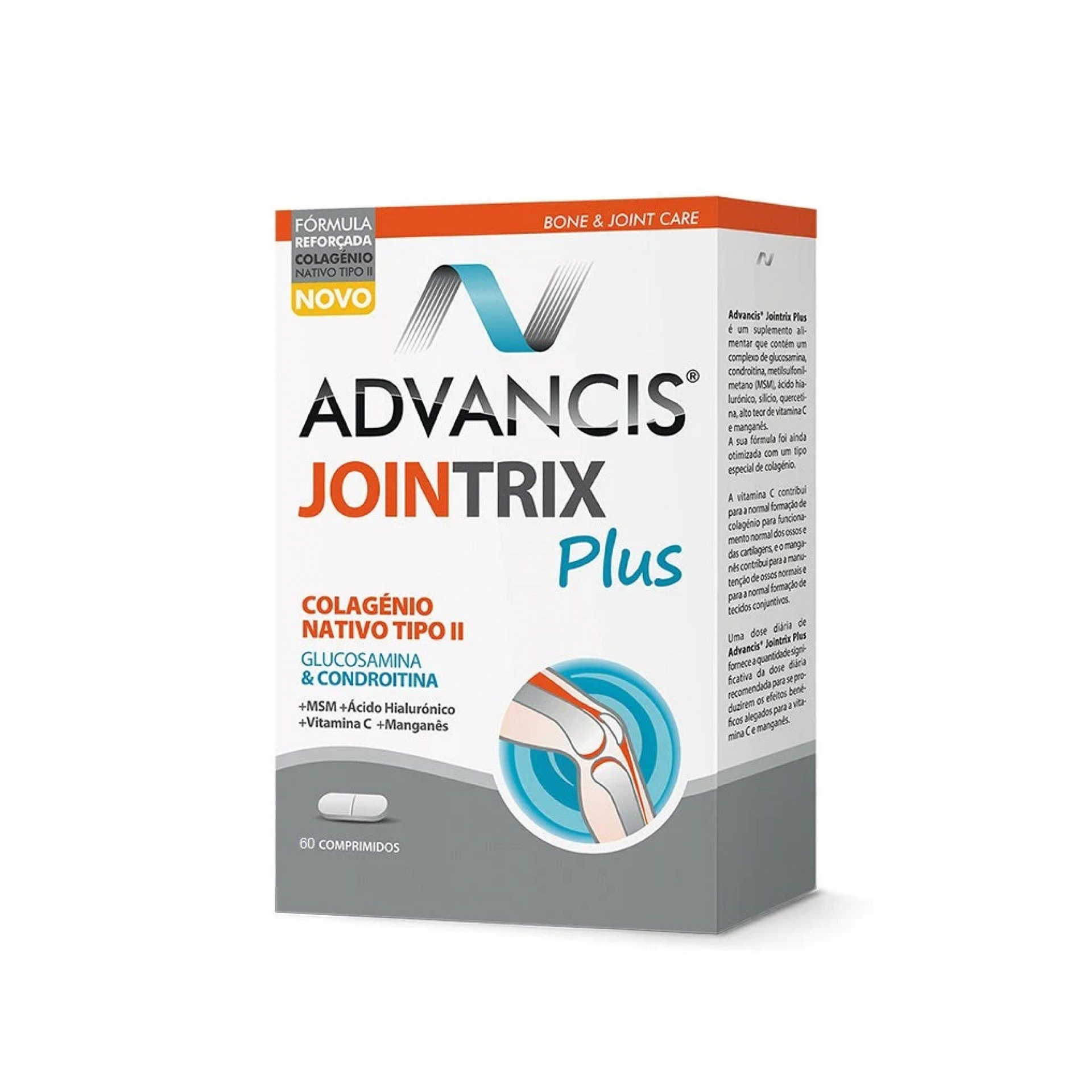 Advancis Jointrix Plus 60 Comprimidos
