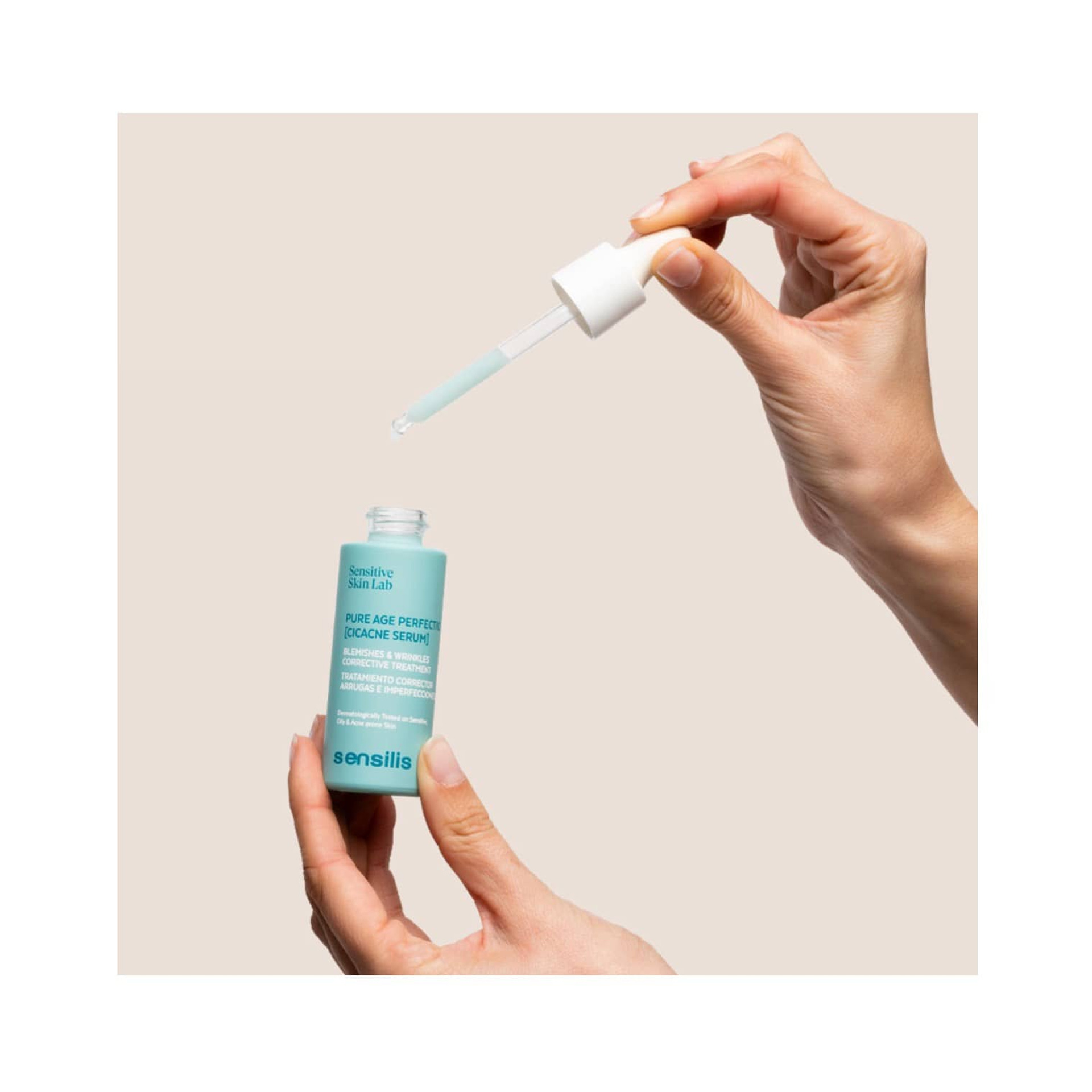 Sensilis Pure Age Perfection Cicacne Sérum 30ml