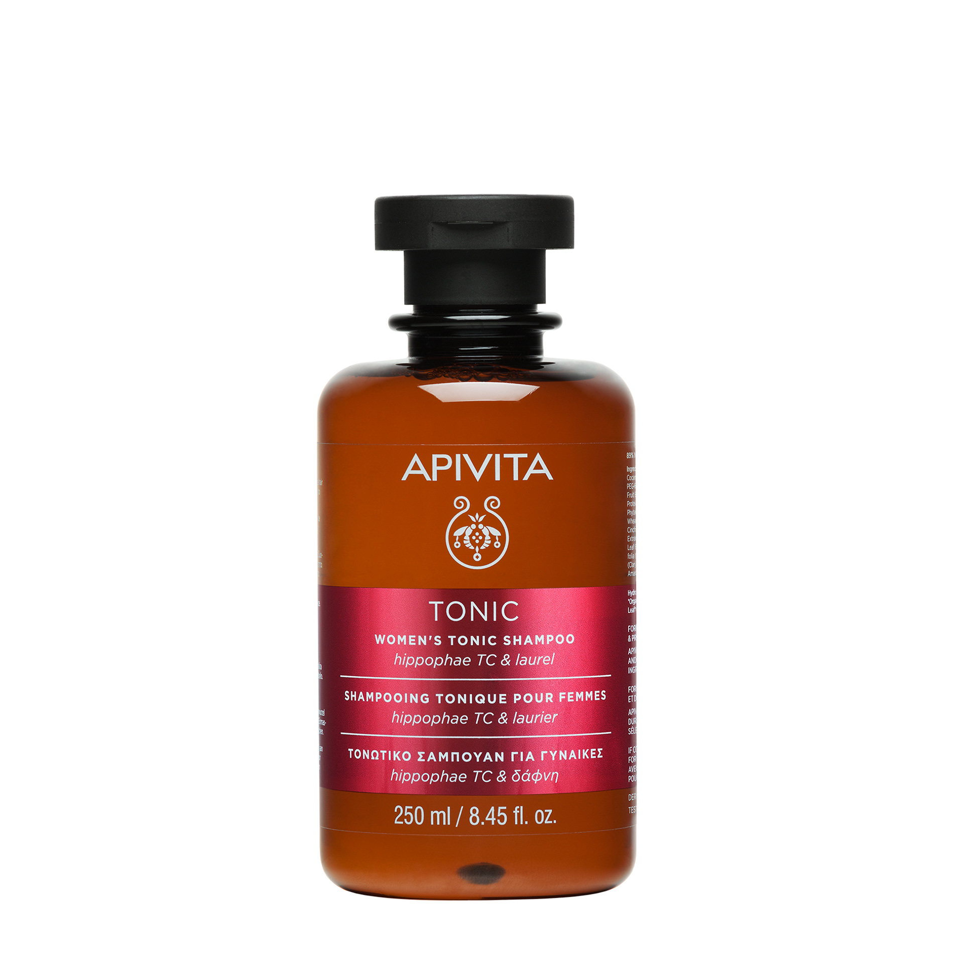 Apivita Champô Tonificante Anti-Queda para Mulher 250ml