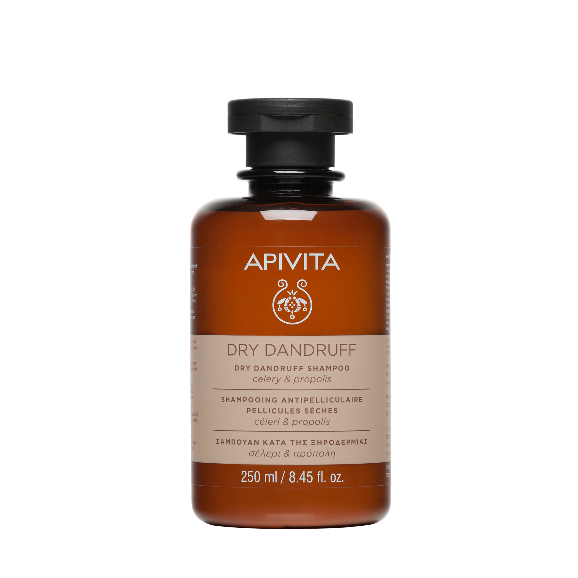 Apivita Champô Caspa Seca Aipo e Própolis 250ml