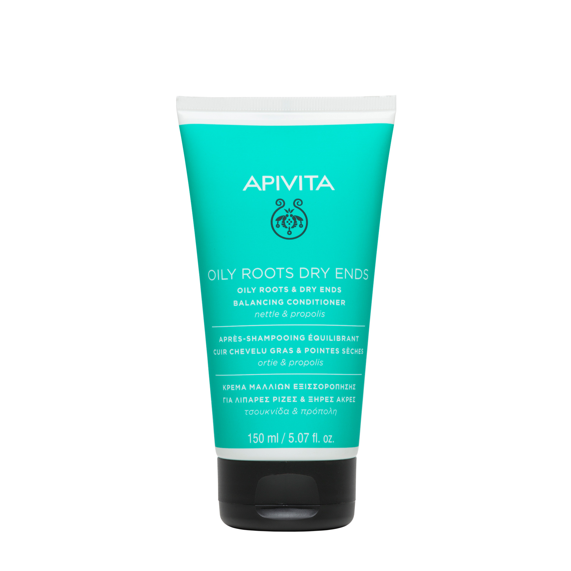 Apivita Condicionador Raízes Oleosas E Pontas Secas 150ml