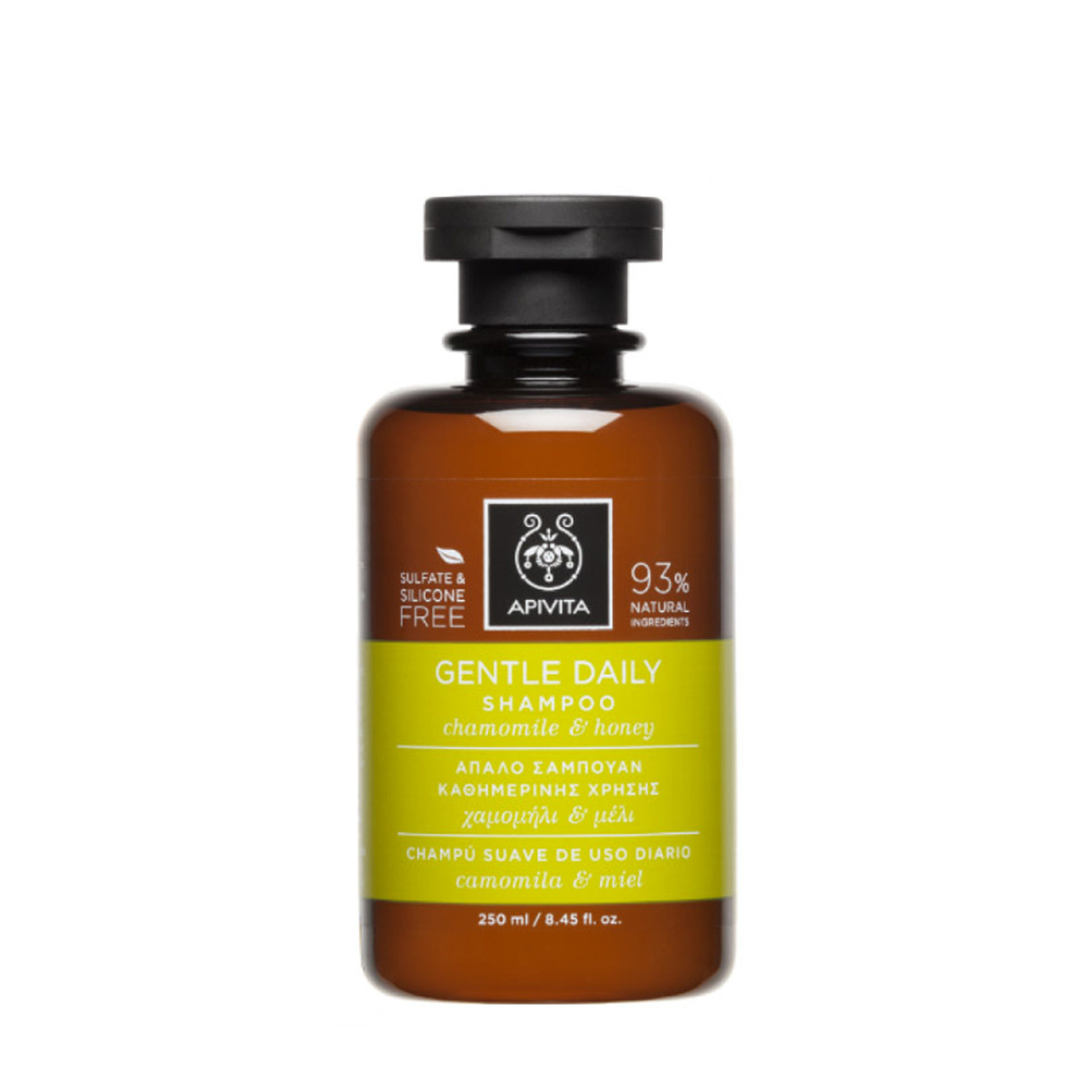 Apivita Champô Suave Uso Frequente 250ml