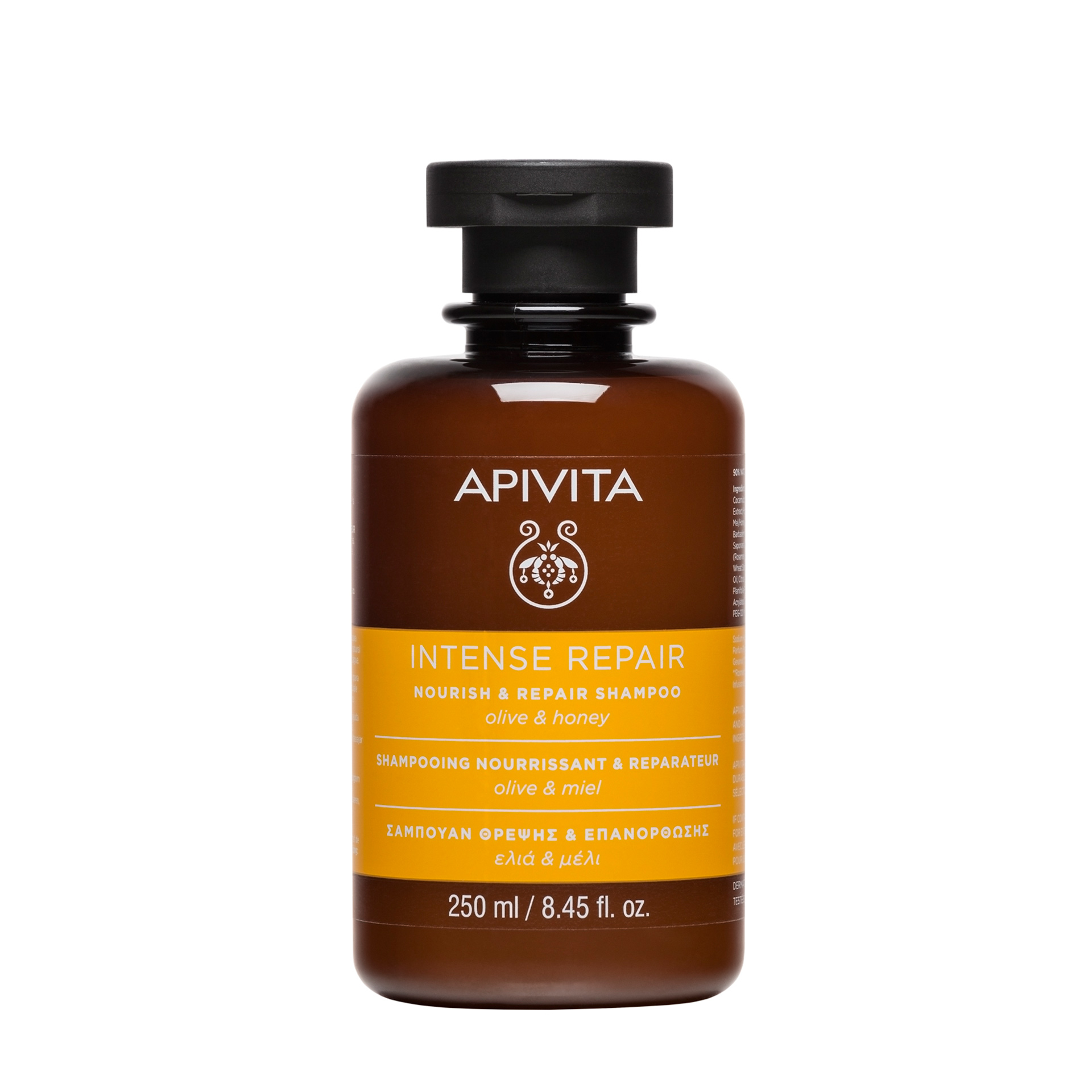 Apivita Champô Nutritivo e Reparador Azeite e Mel 250ml