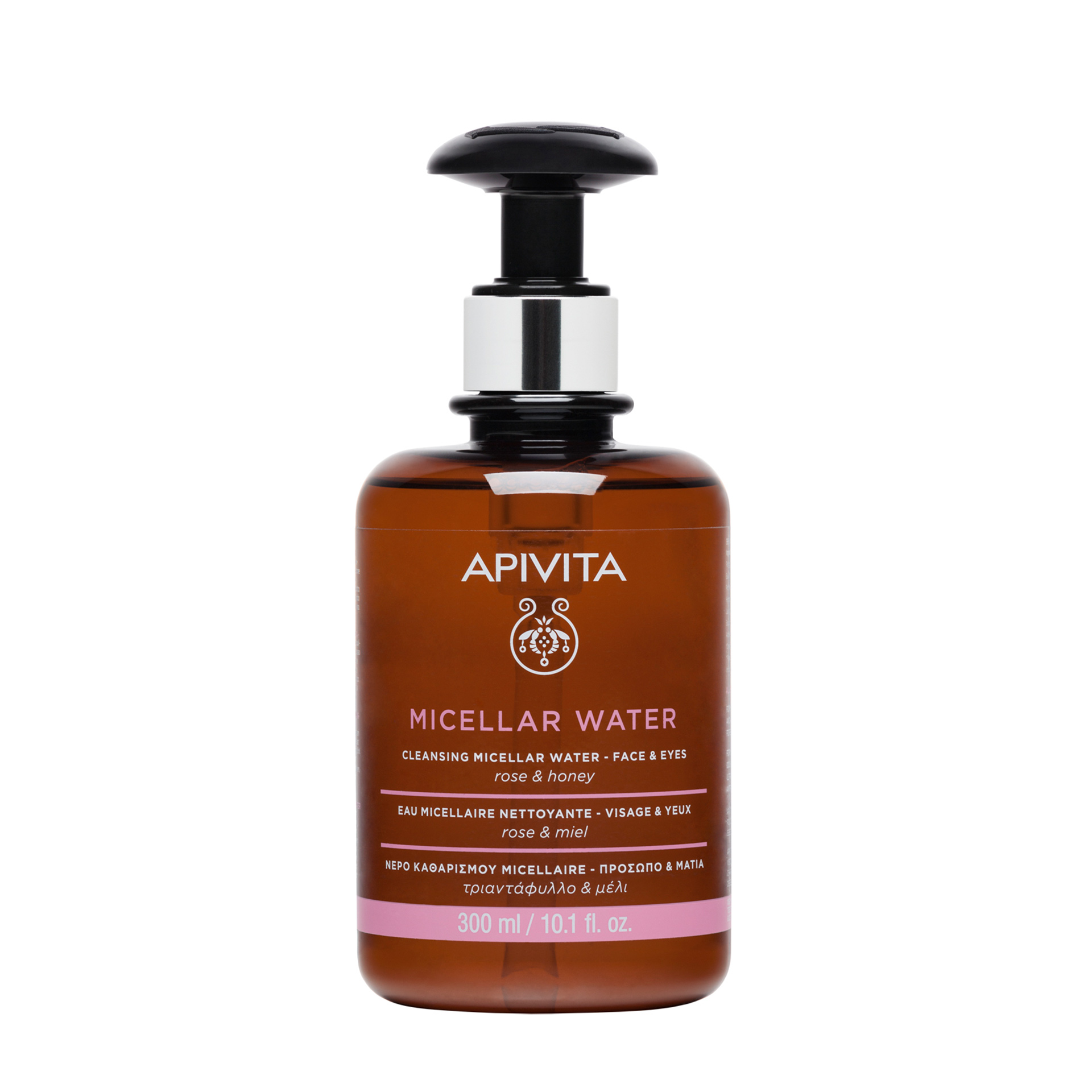 Apivita Água Micelar Rosto/Olhos 300ml