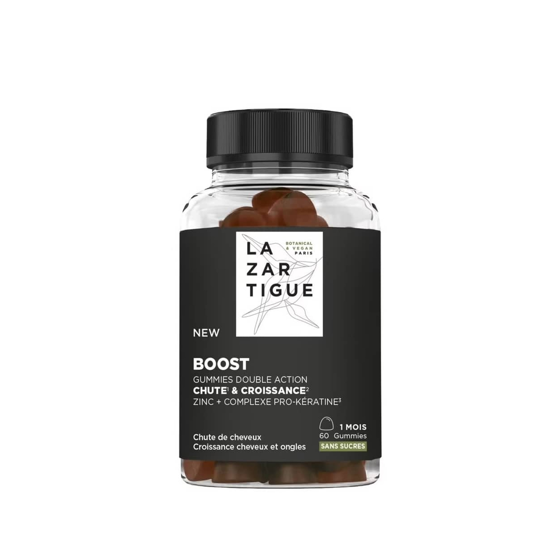 Lazartigue Boost Gomas 60 Unidades