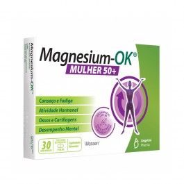 Magnesium-Ok Mulher 50+ Comp X30