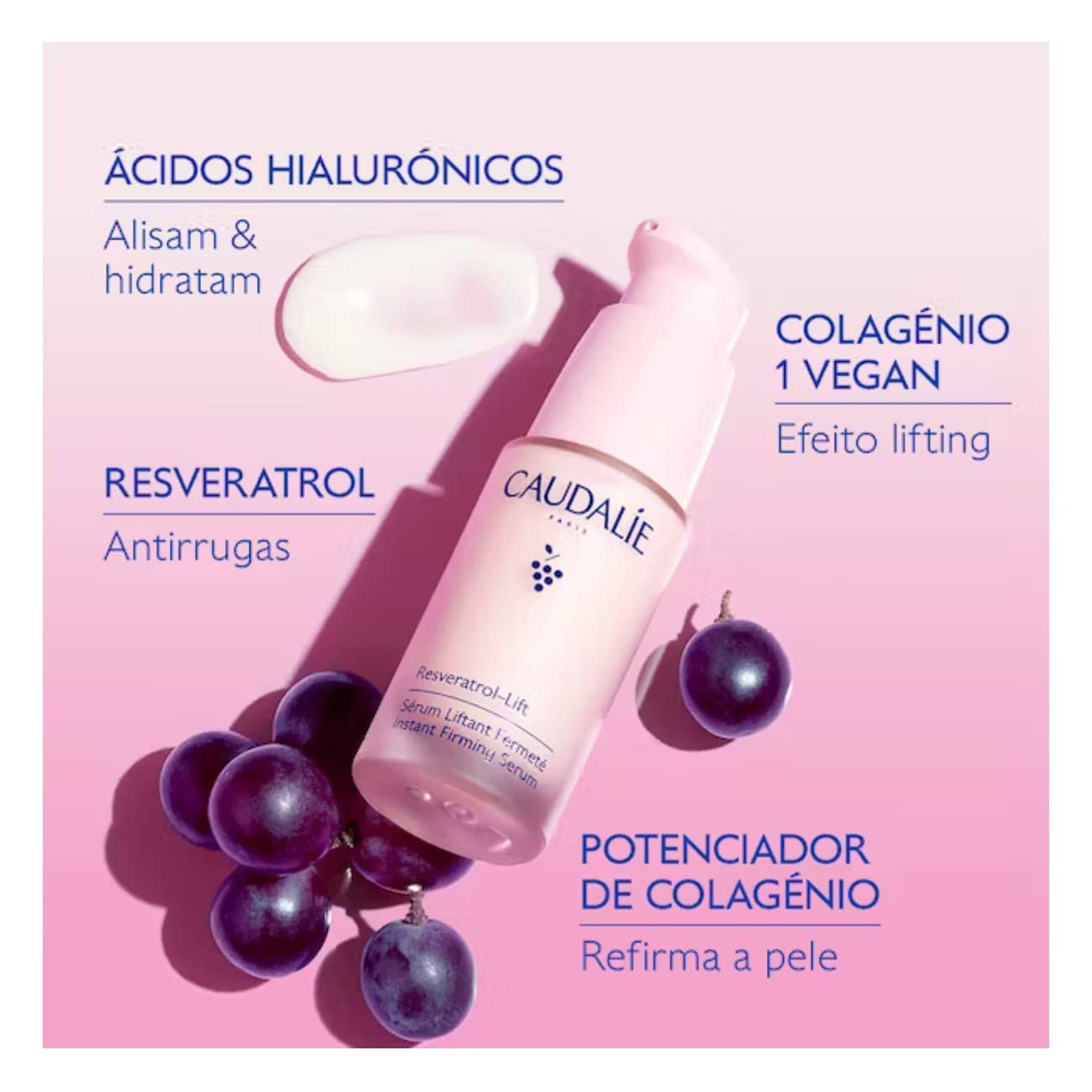 Caudalie Resveratrol Lift Sérum Lifting Firmeza 30ml