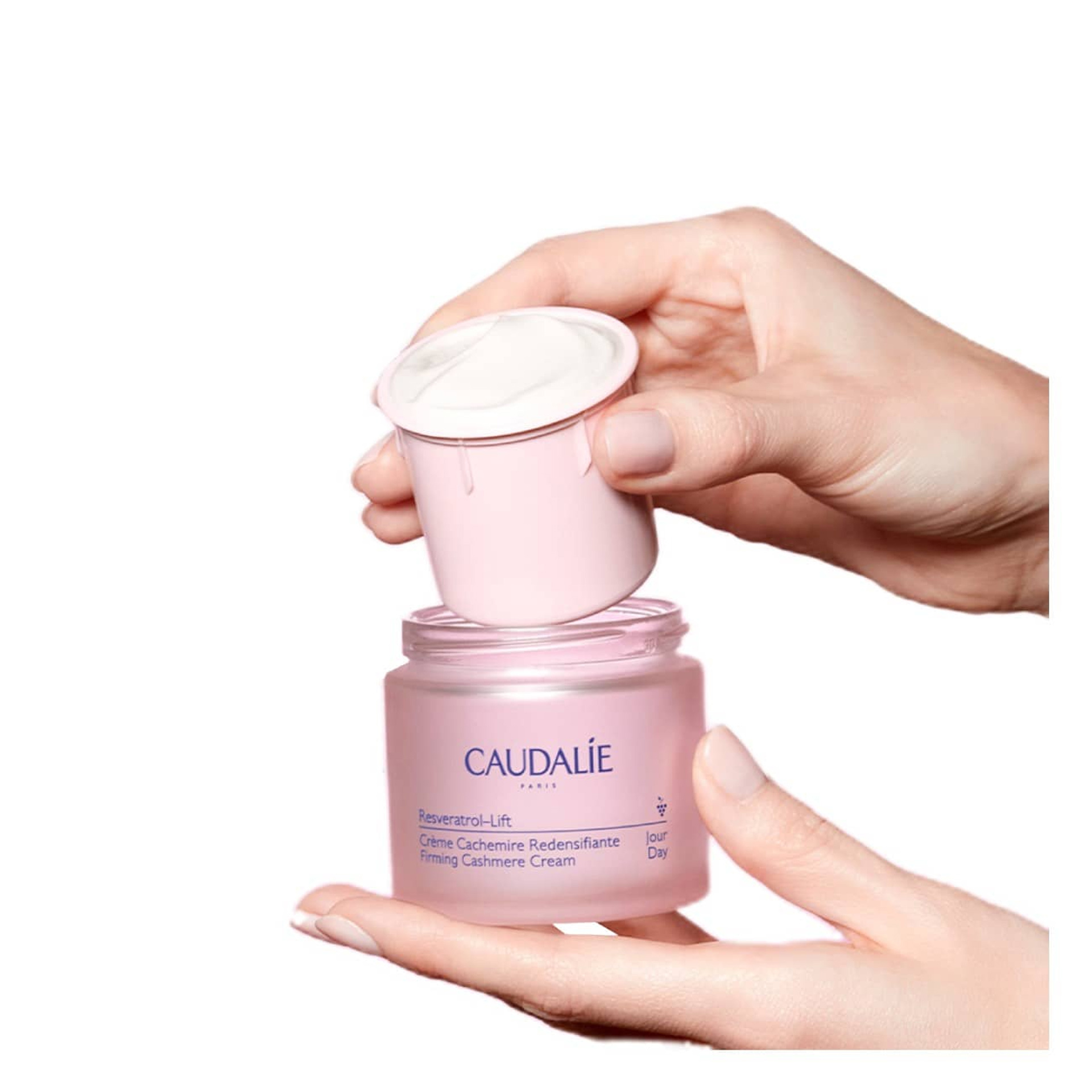 Caudalie Resveratrol Lift Creme Caxemira Redensificador Recarga 50ml