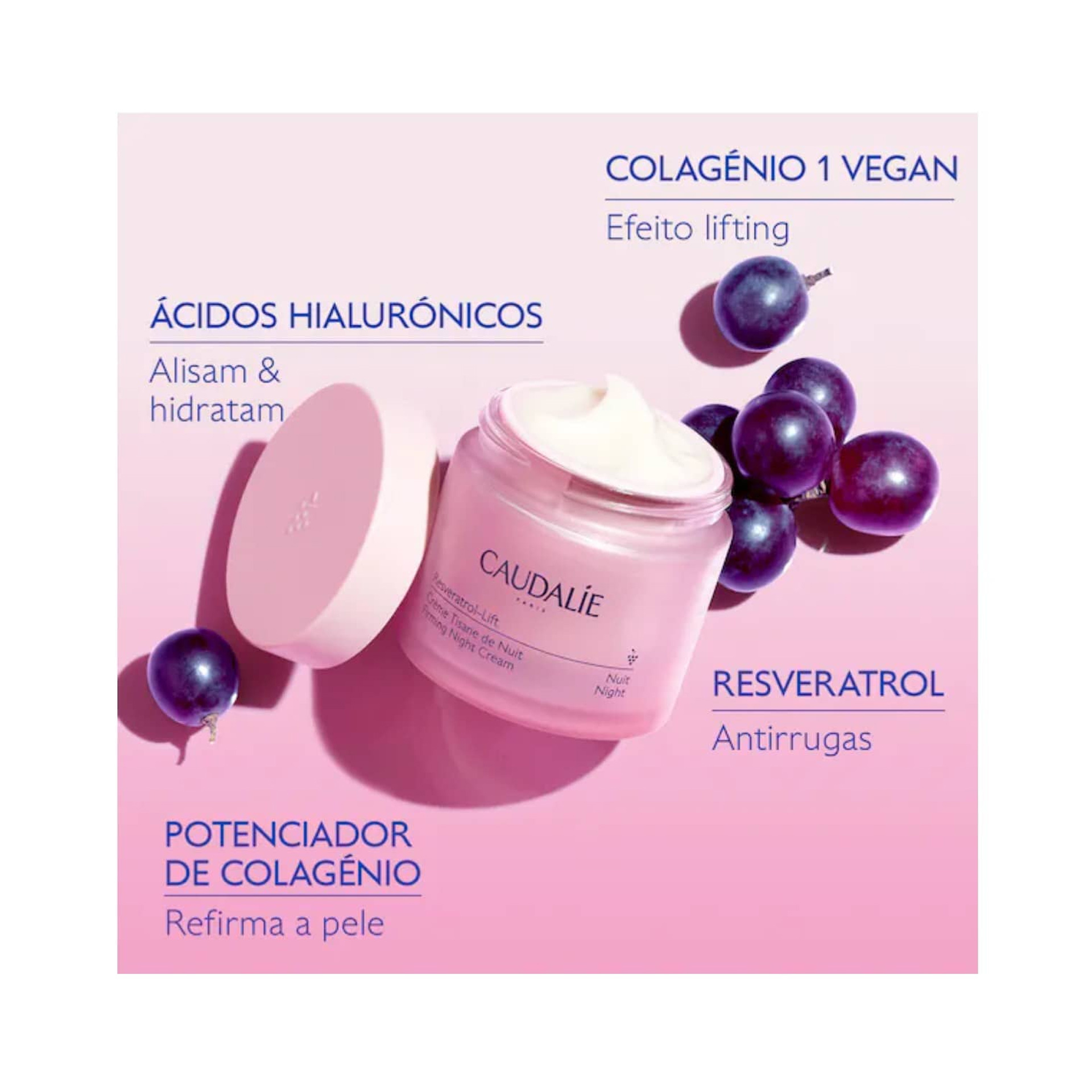 Caudalie Resveratrol Lift Creme Tisana de Noite 50ml