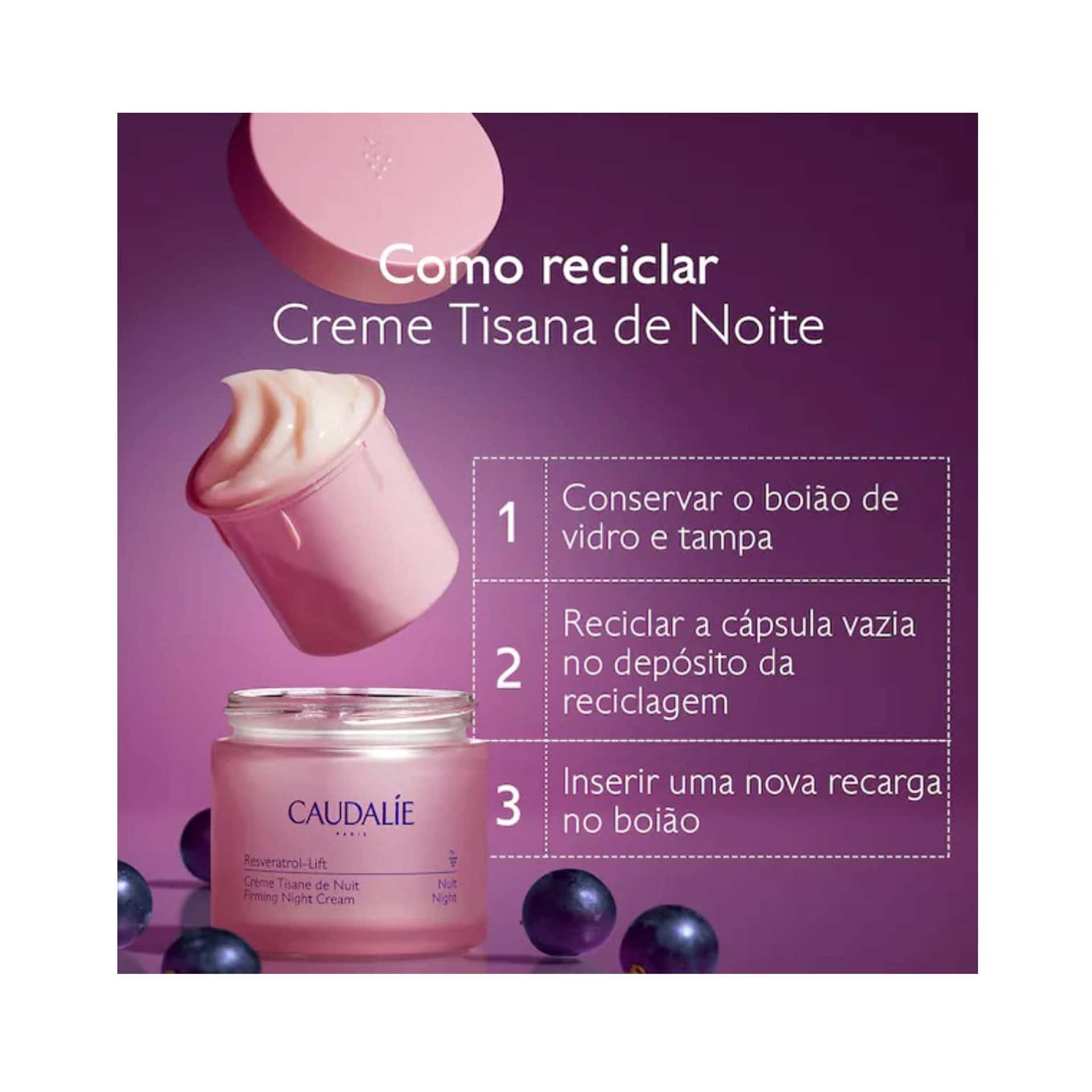 Caudalie Resveratrol Lift Creme Tisana de Noite 50ml