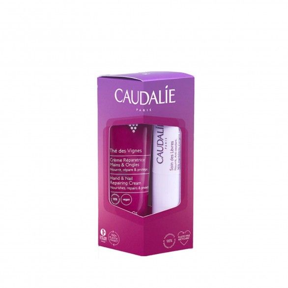 Caudalie - Coffret Th� des Vignes Duo Delicioso M�os & L�bios