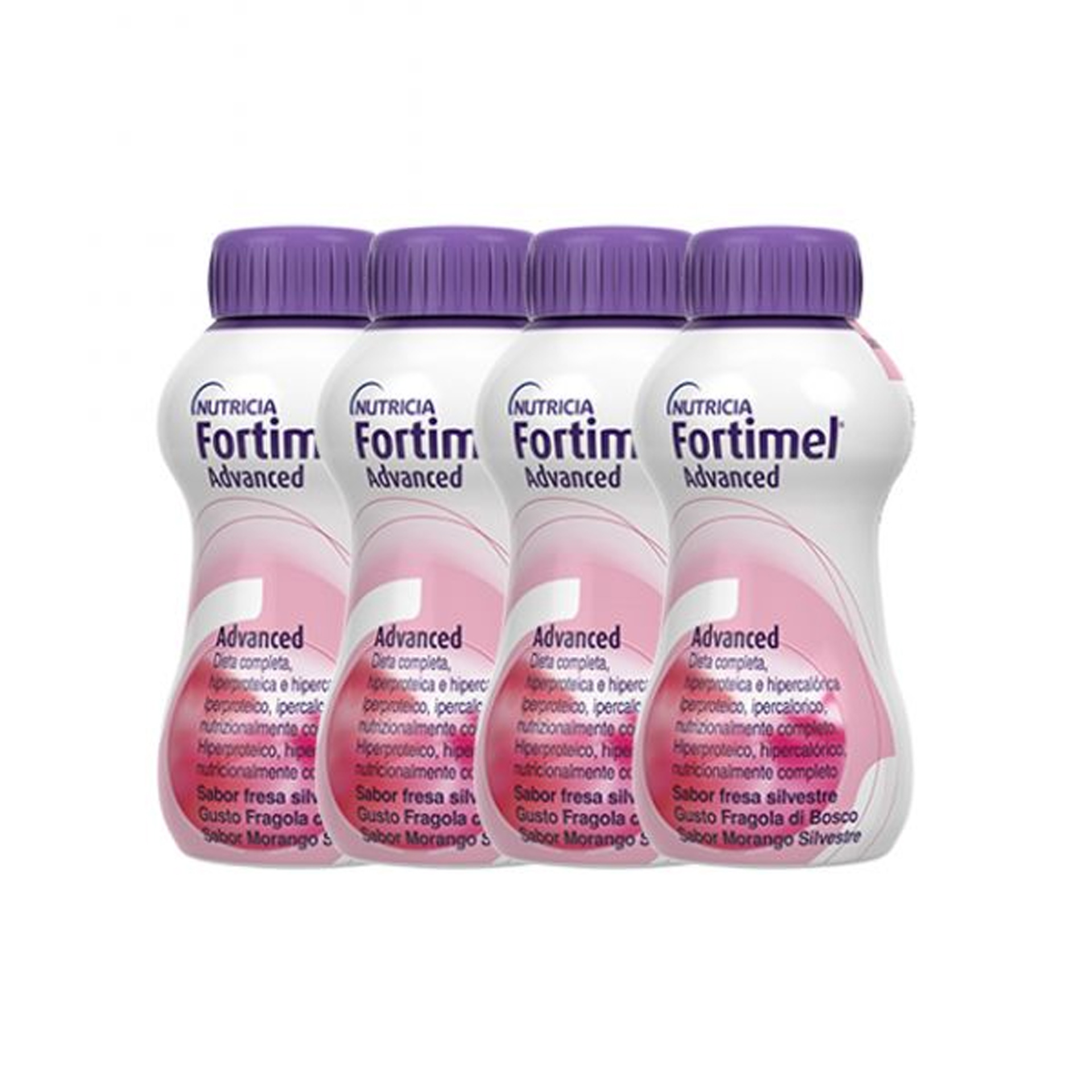 Fortimel Advanced Morango 4x200ml