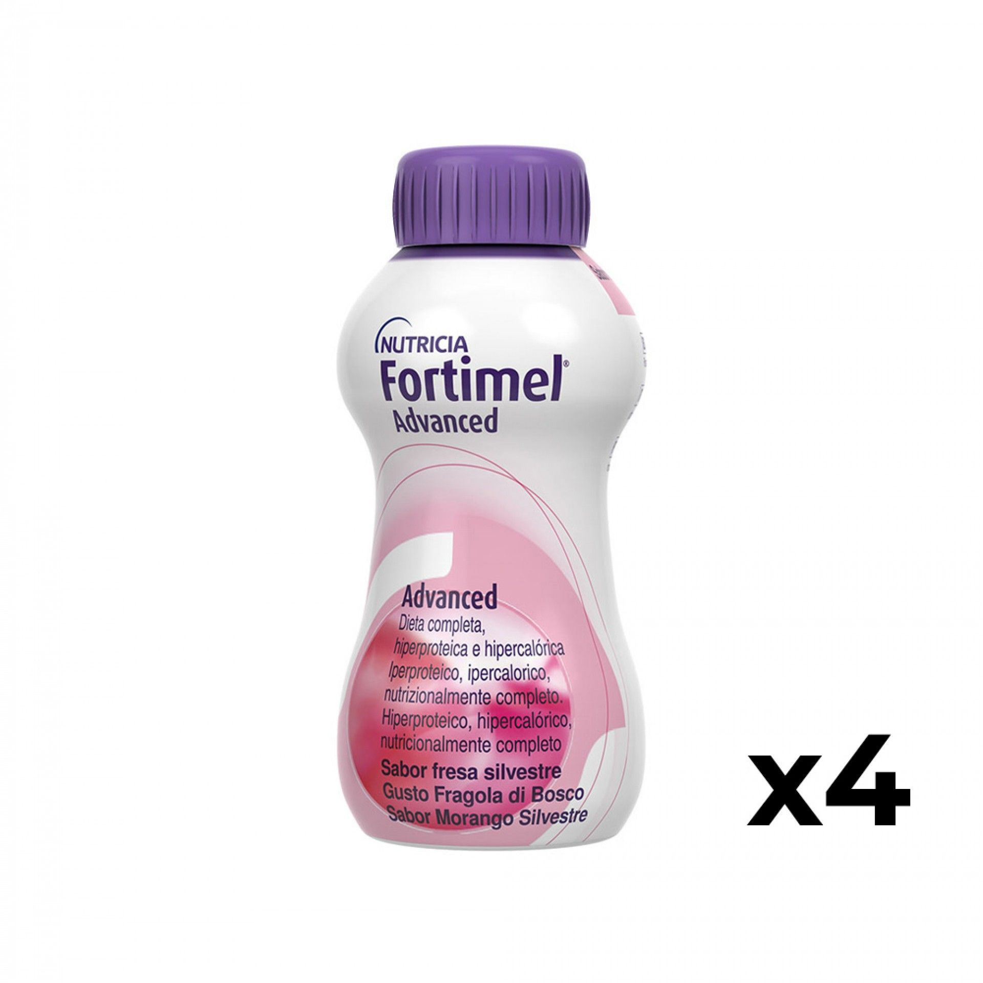 Fortimel Advanced Morango 4x200ml