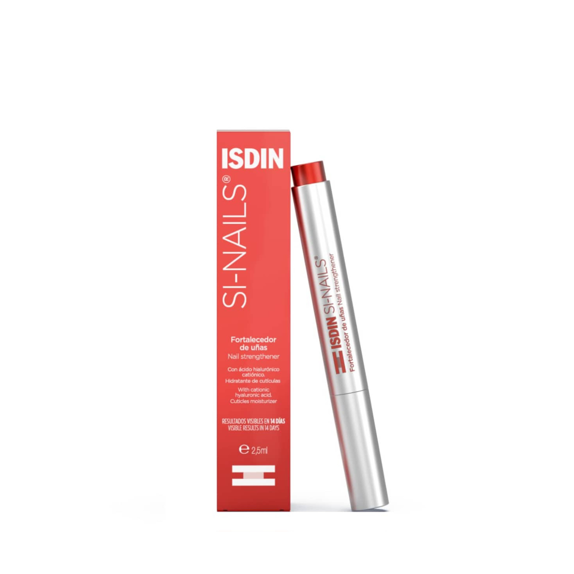 Isdin Si-Nails Fortalecedor Unhas 2,5Ml