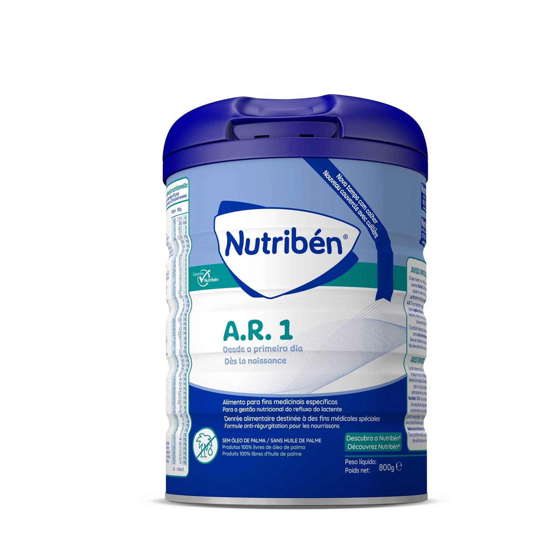 Nutribén AR 1 0-6M 800g