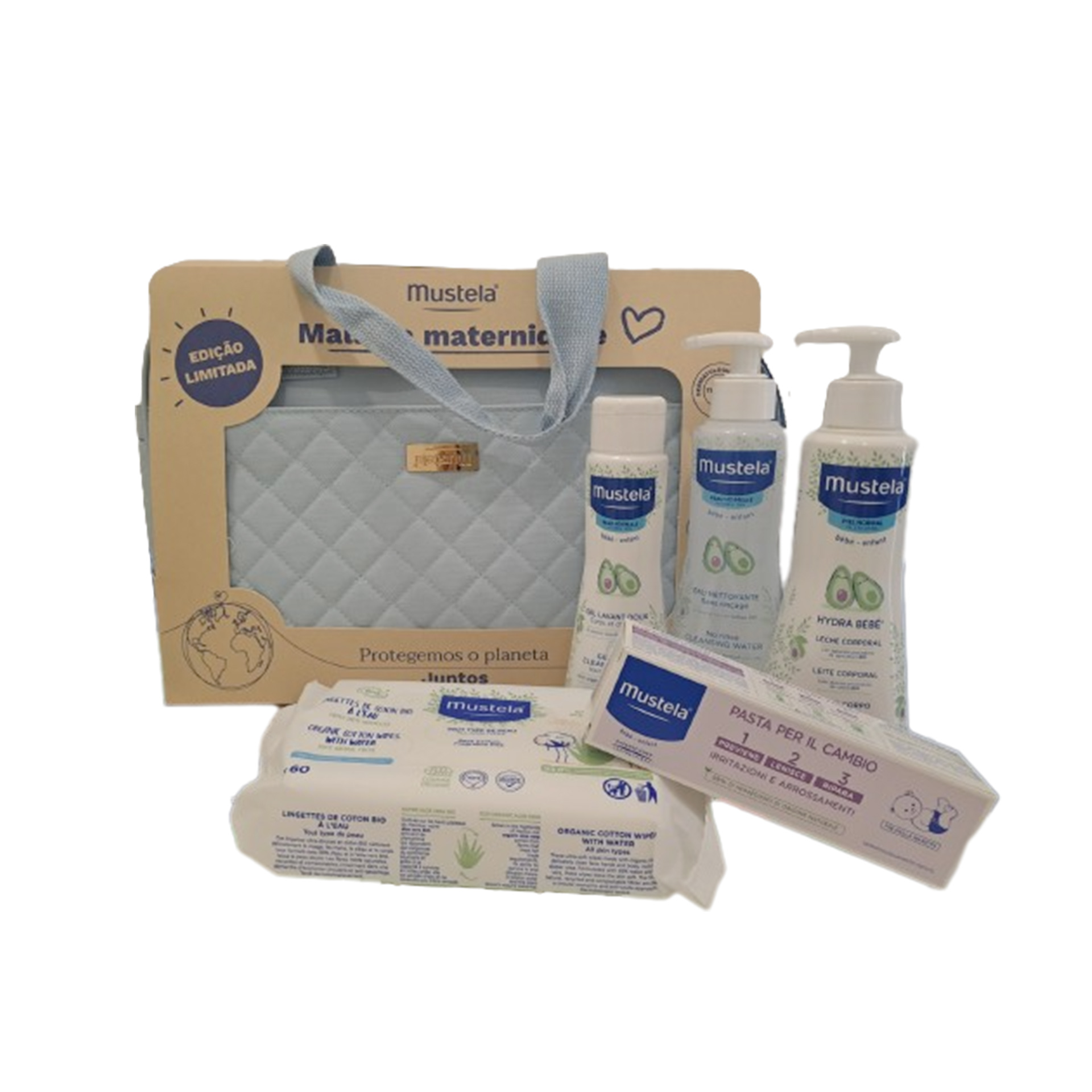 Mustela Bebé Mala de Maternidade Edição Limitada - Azul