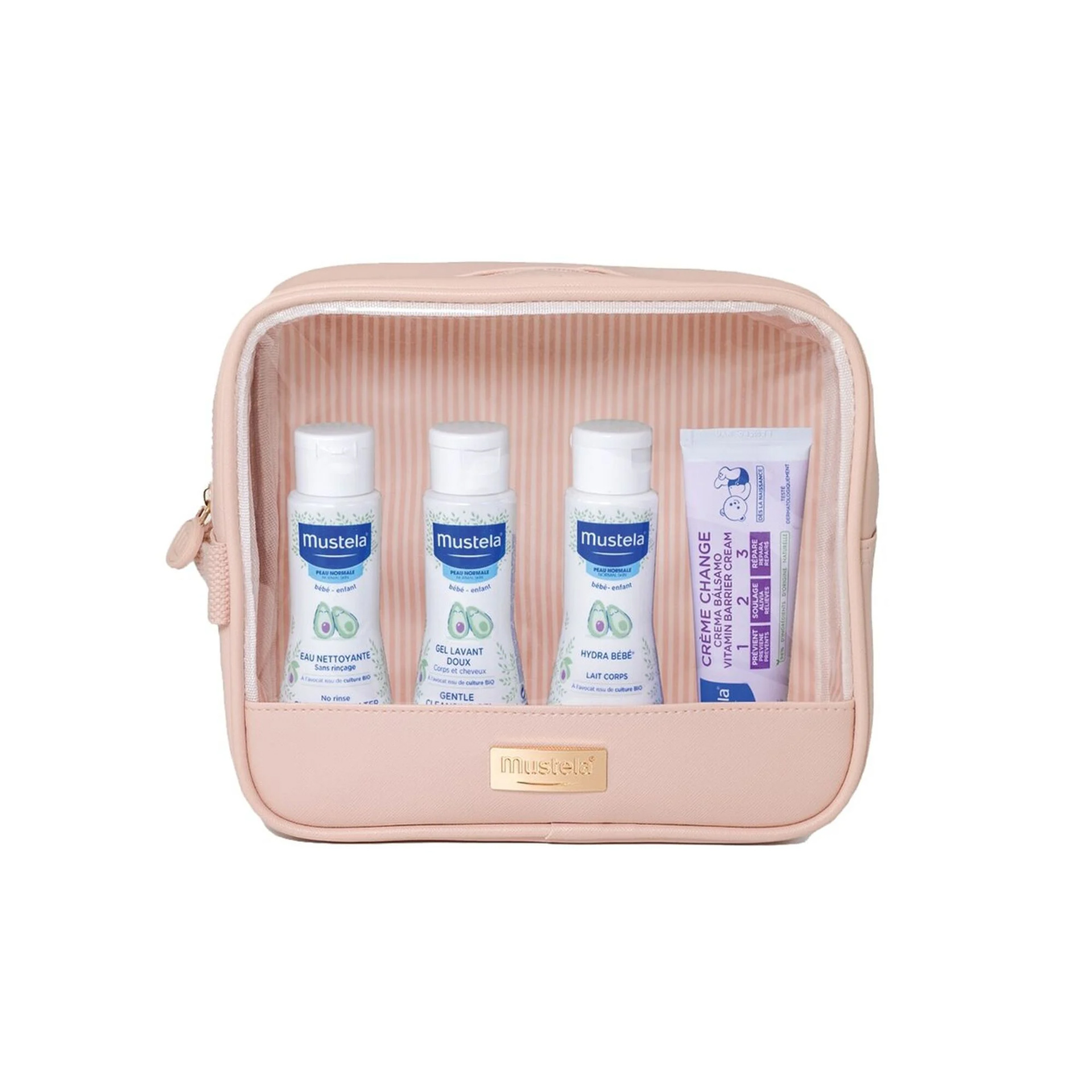 Mustela Bolsa Indispensáveis Rosa