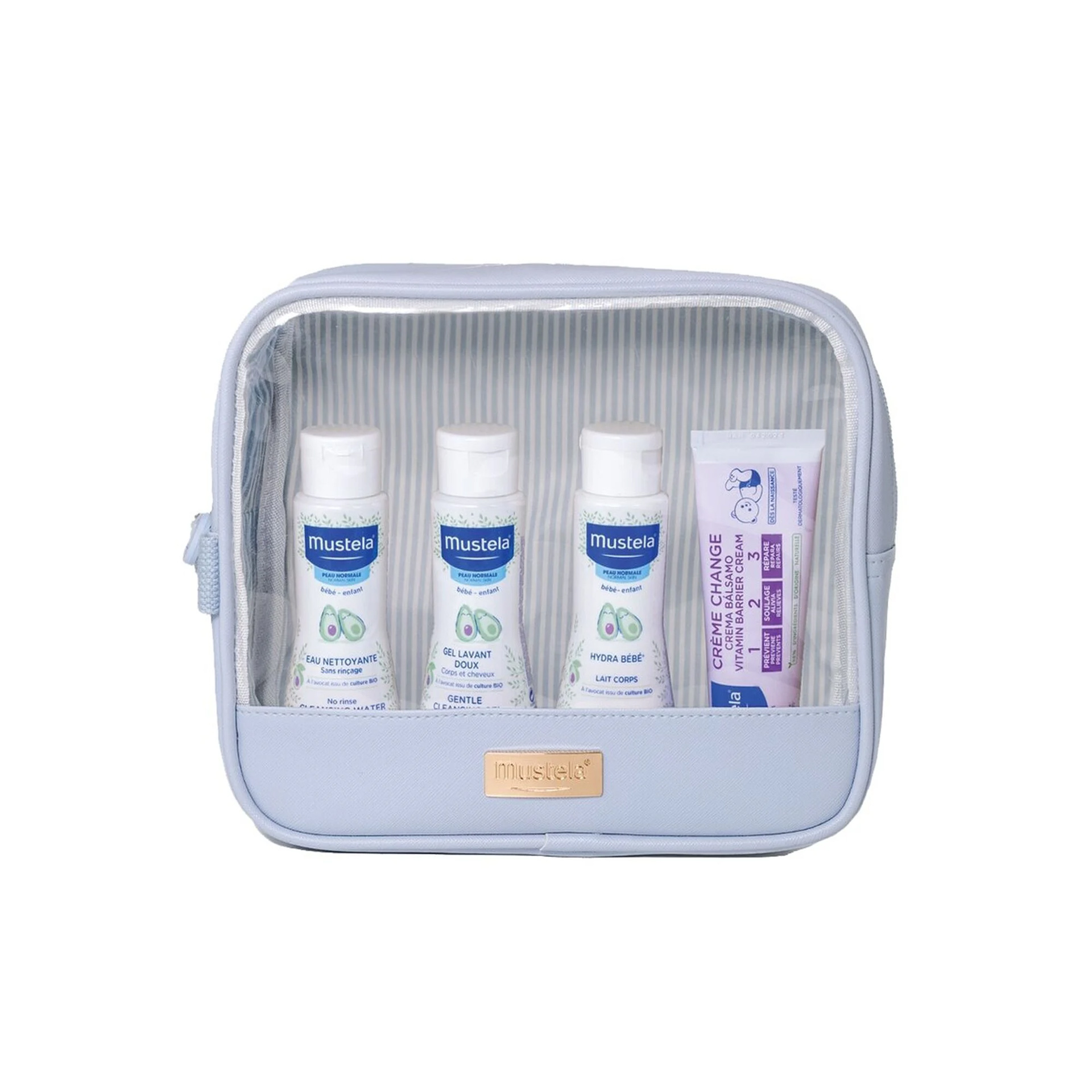 Mustela Bolsa Indispensáveis Azul