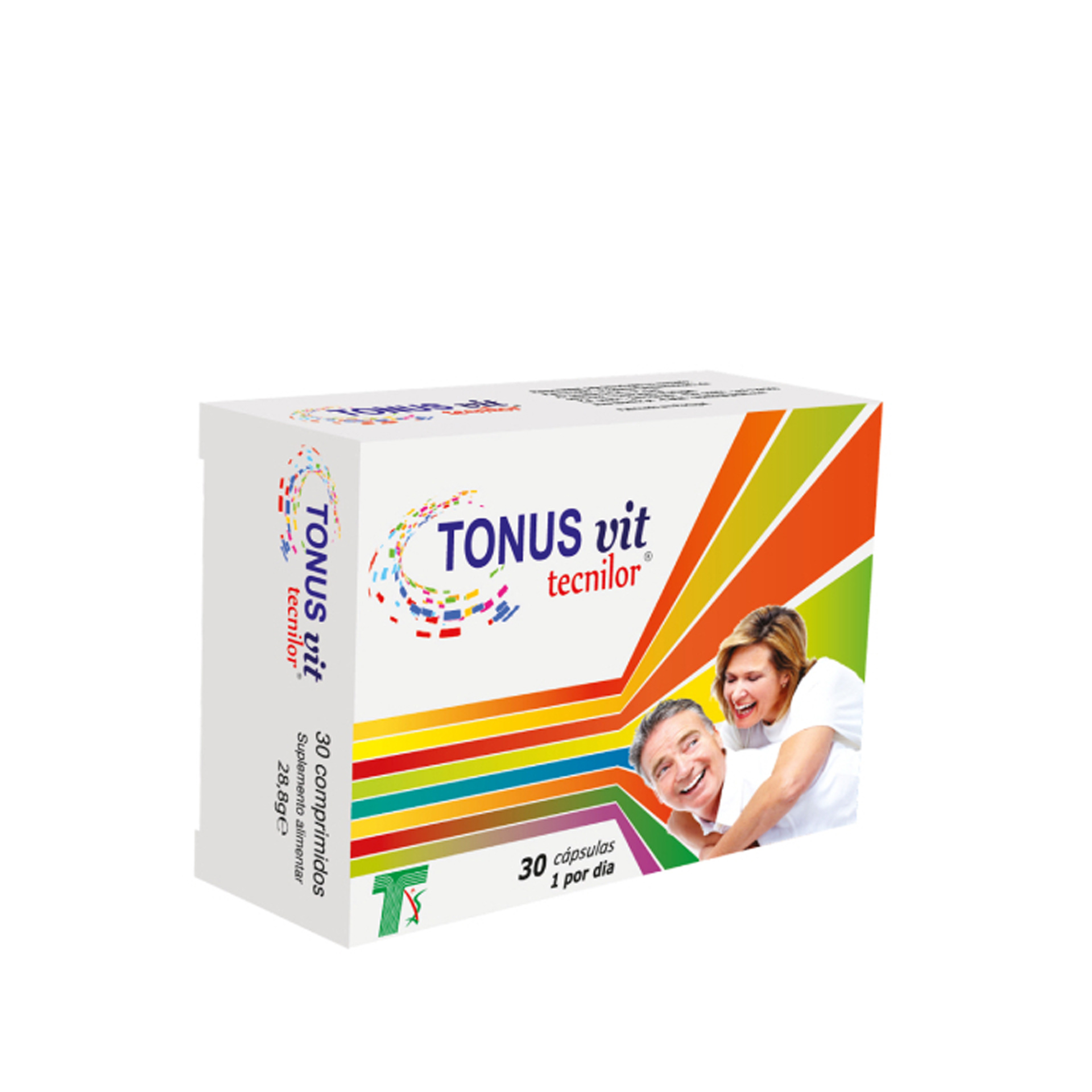 Tonus Vit 30 Comprimidos