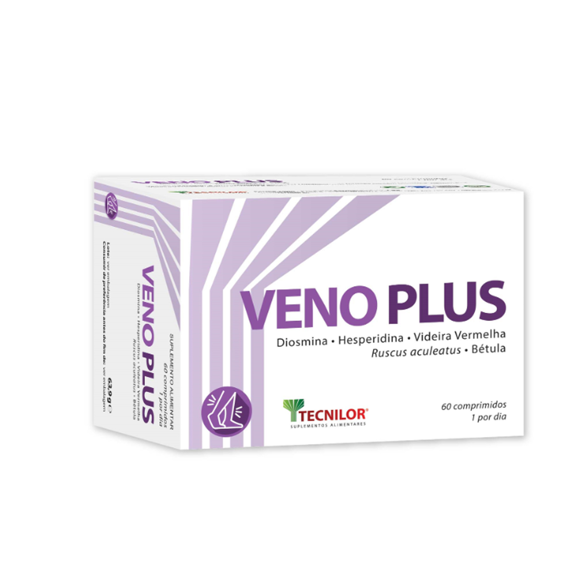 Veno Plus Tecnilor 60 Comprimidos