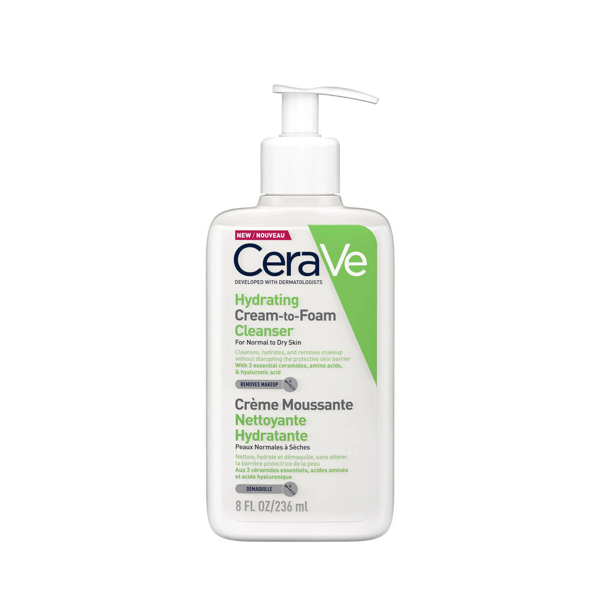 CeraVe Cleanser Gel Espuma de Limpeza 236ml