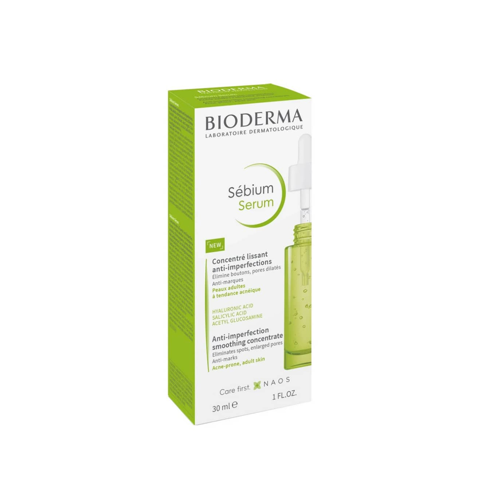 Bioderma Sébium Sérum Antienvelhecimento e Anti-Imperfeições 30ml