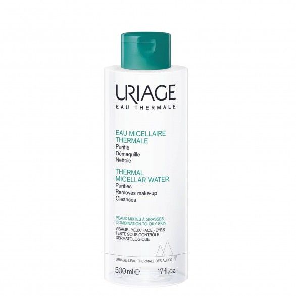 Uriage Eau Micellaire Thermale gua Micelar Pele Mista a Oleosa 500ml