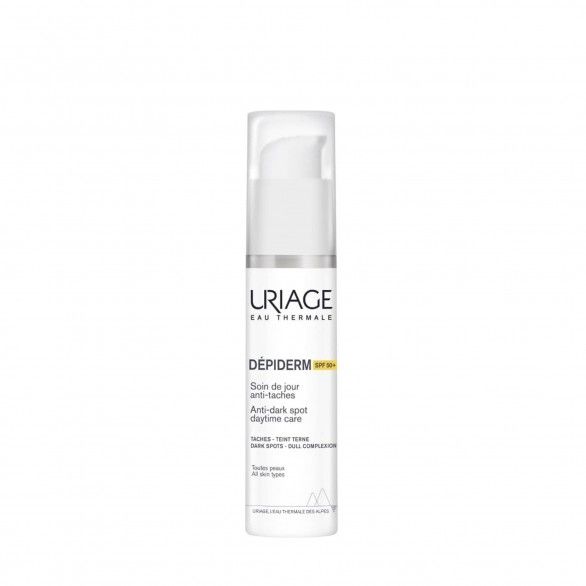 Uriage Dpiderm Cuidado de Dia Anti-Manchas SPF50+ 30ml