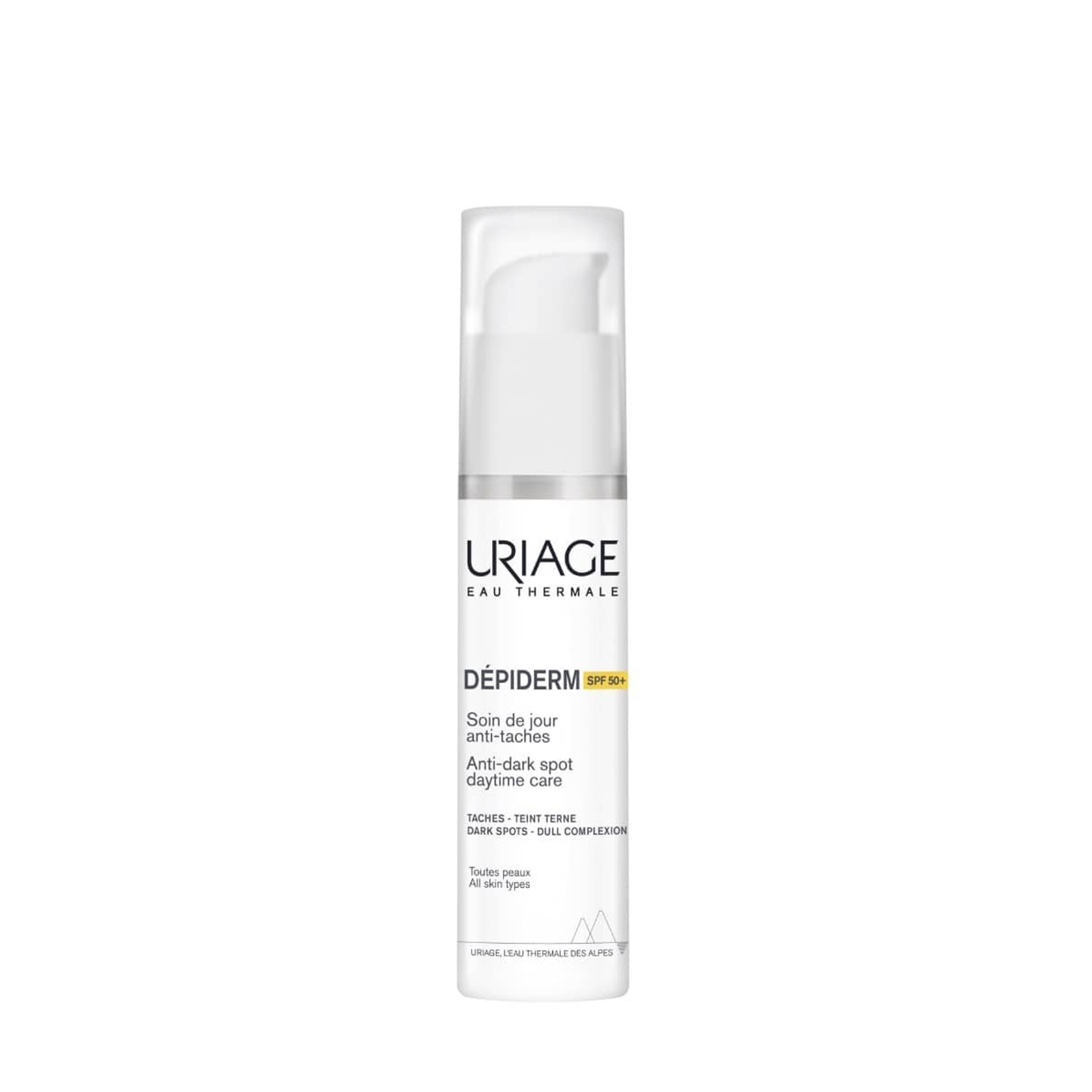 Uriage Dépiderm Cuidado de Dia Anti-Manchas SPF50+ 30ml