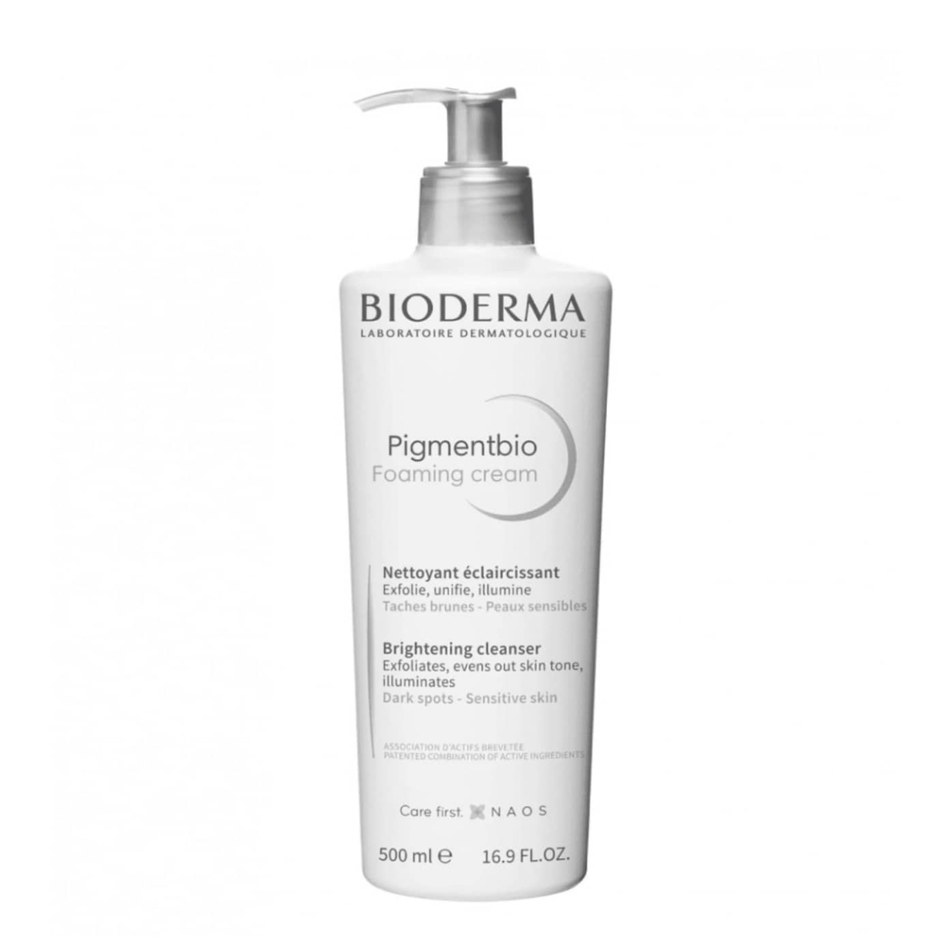 Bioderma Pigmentbio Creme Esfoliante Iluminador-500ml