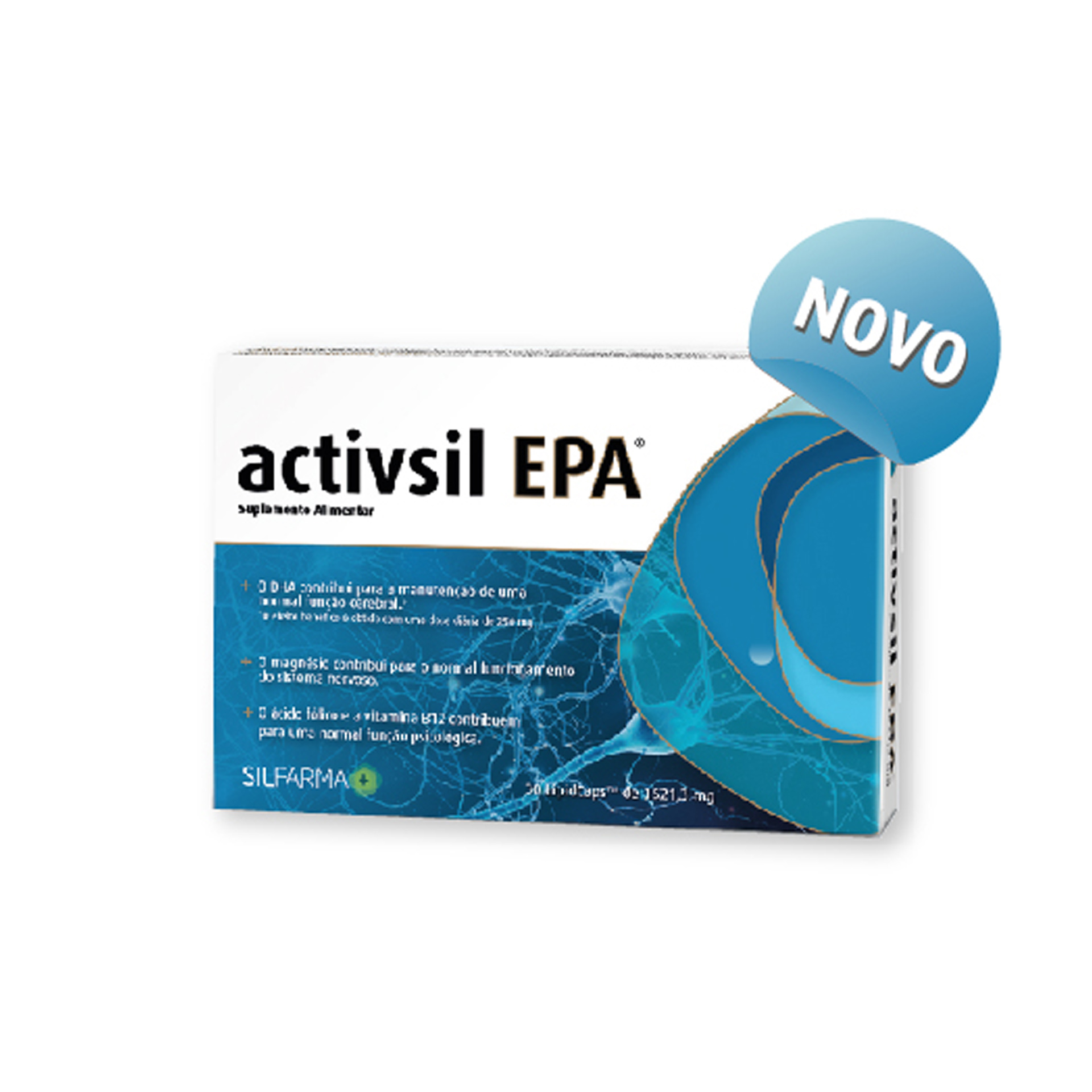 Activsil Epa 30 Cápsulas