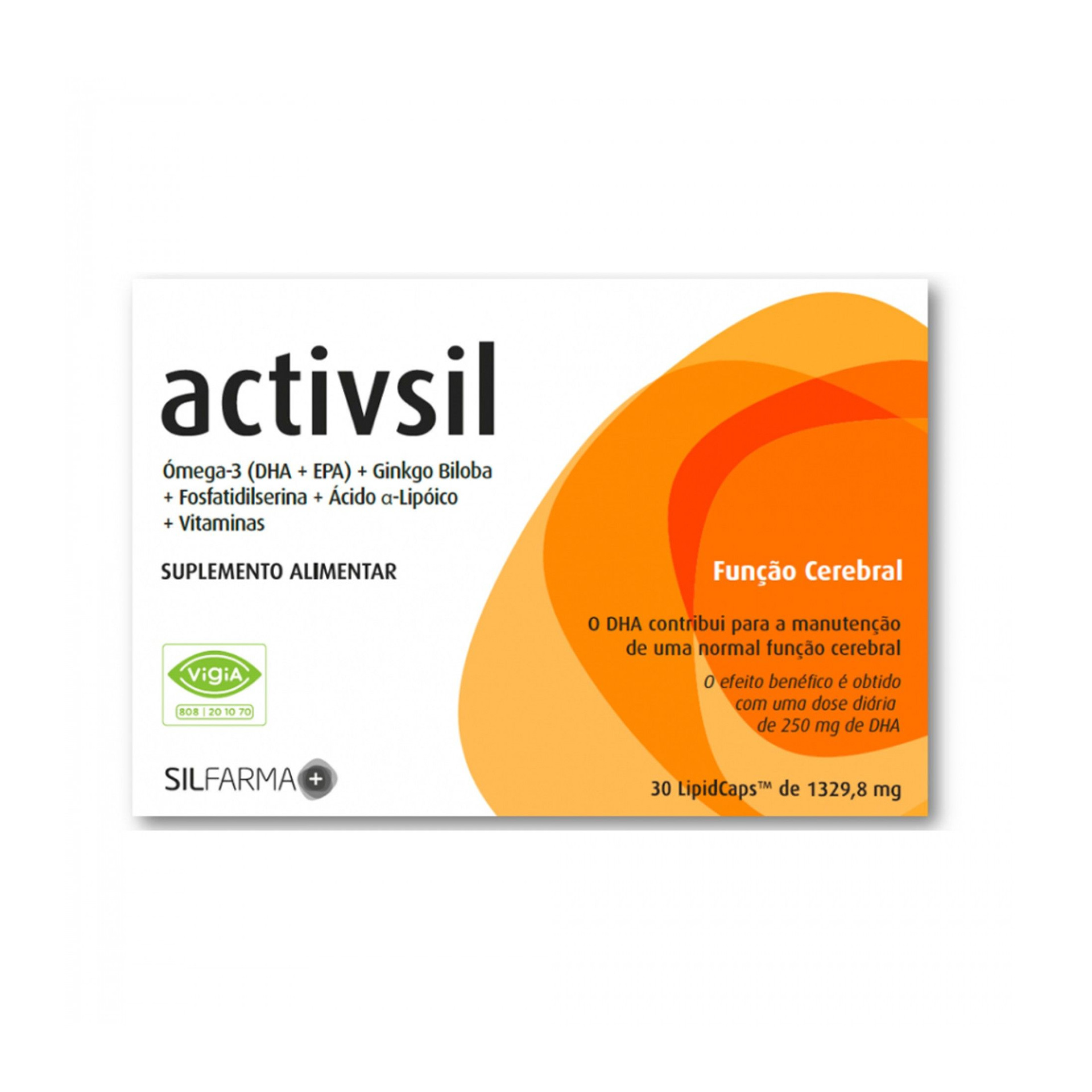 Activsil Lipid 30 Cápsulas