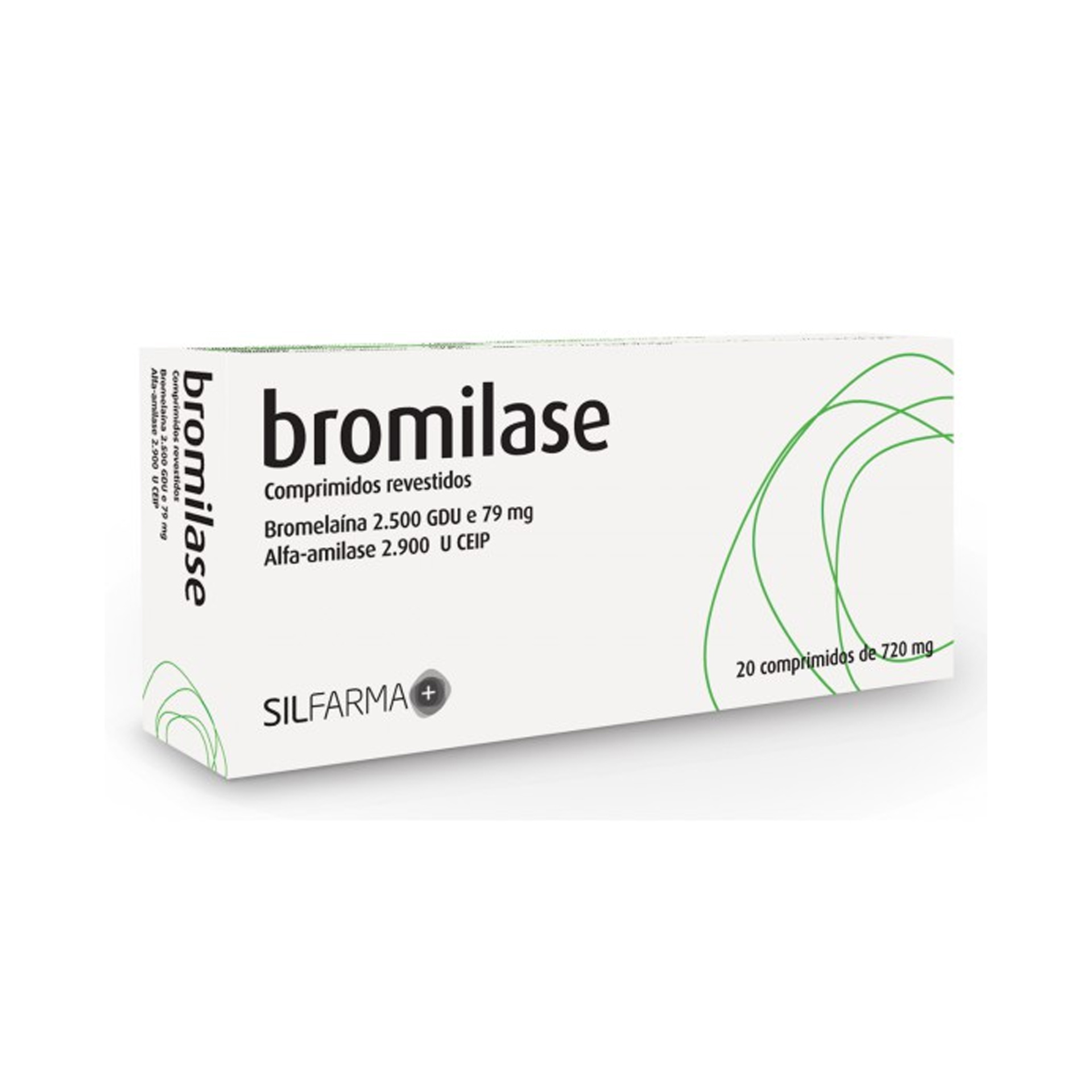 Bromilase 20 Comprimidos