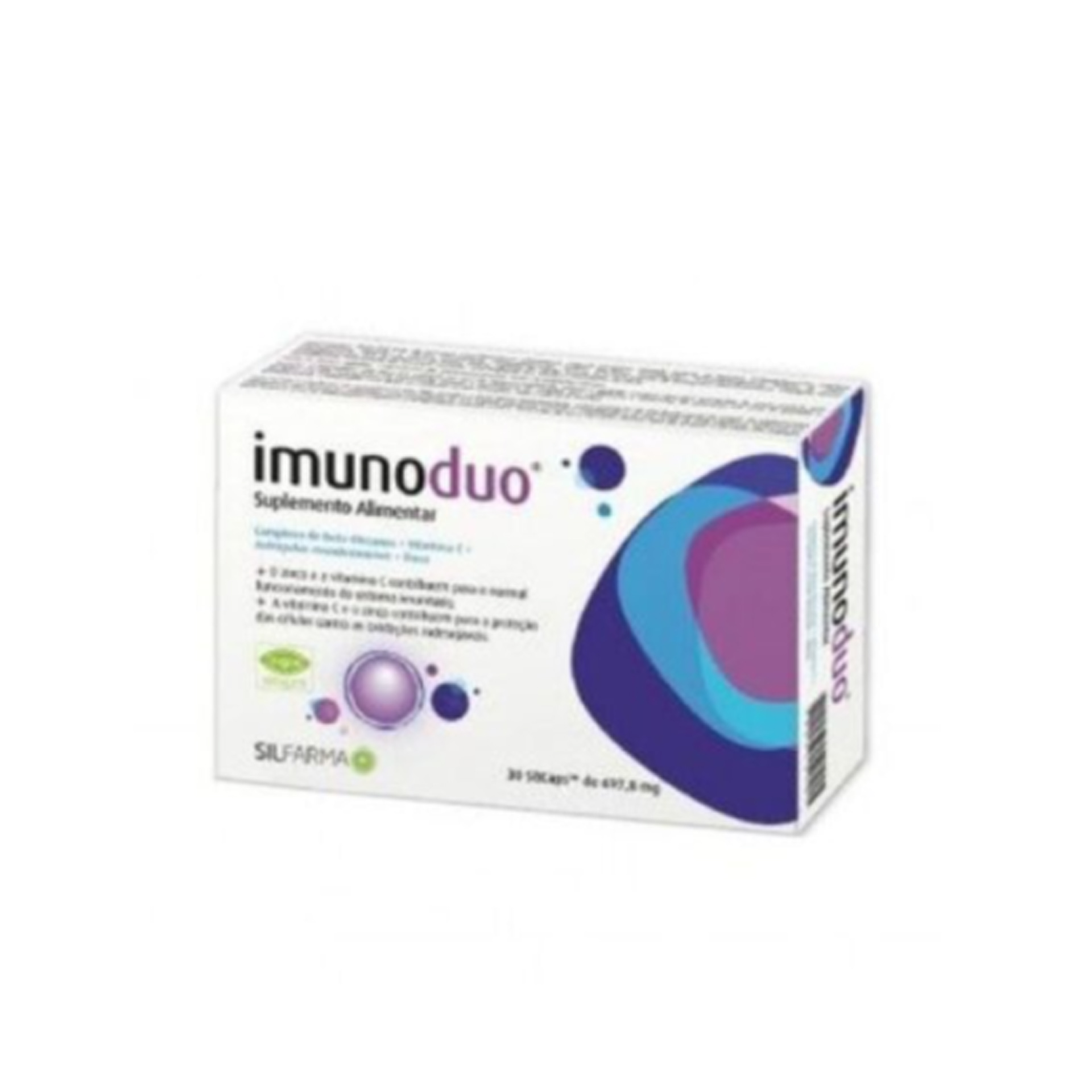 Imunoduo SBCaps 30 Cápsulas