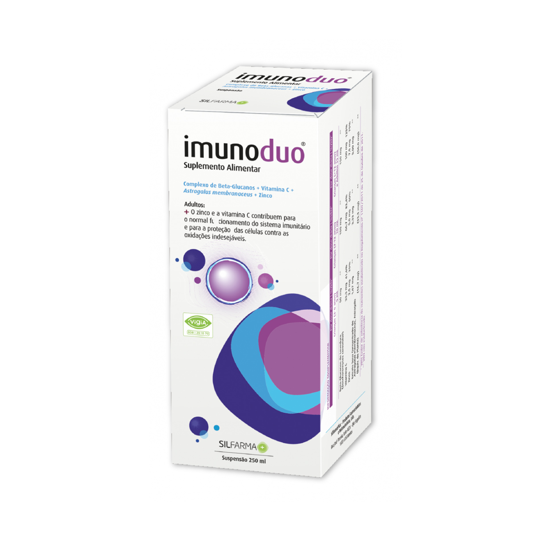 Imunoduo Suspensão 250ml