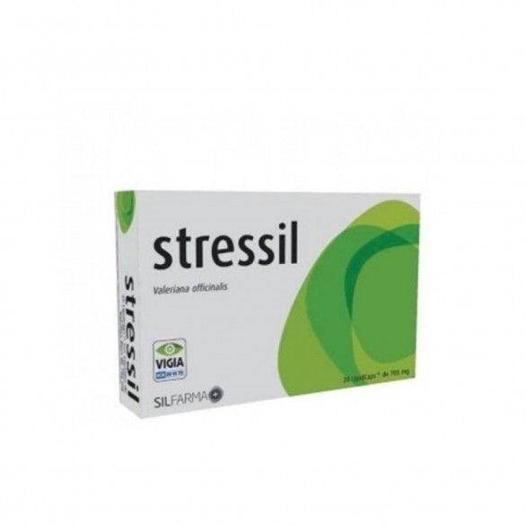 Stressil 60 Cpsulas