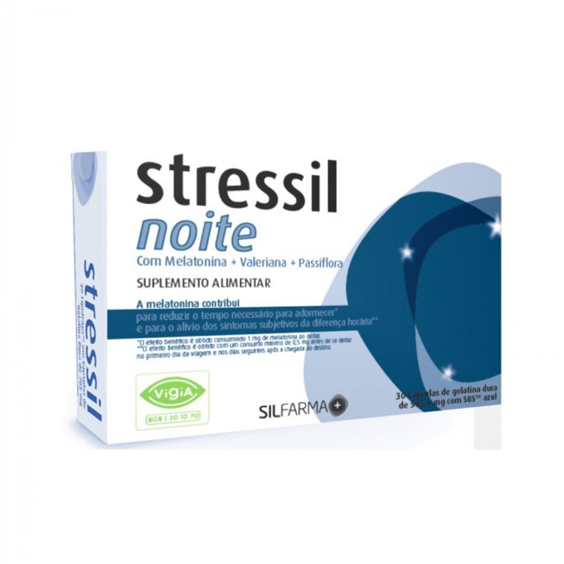 Stressil Noite 30 Cápsulas